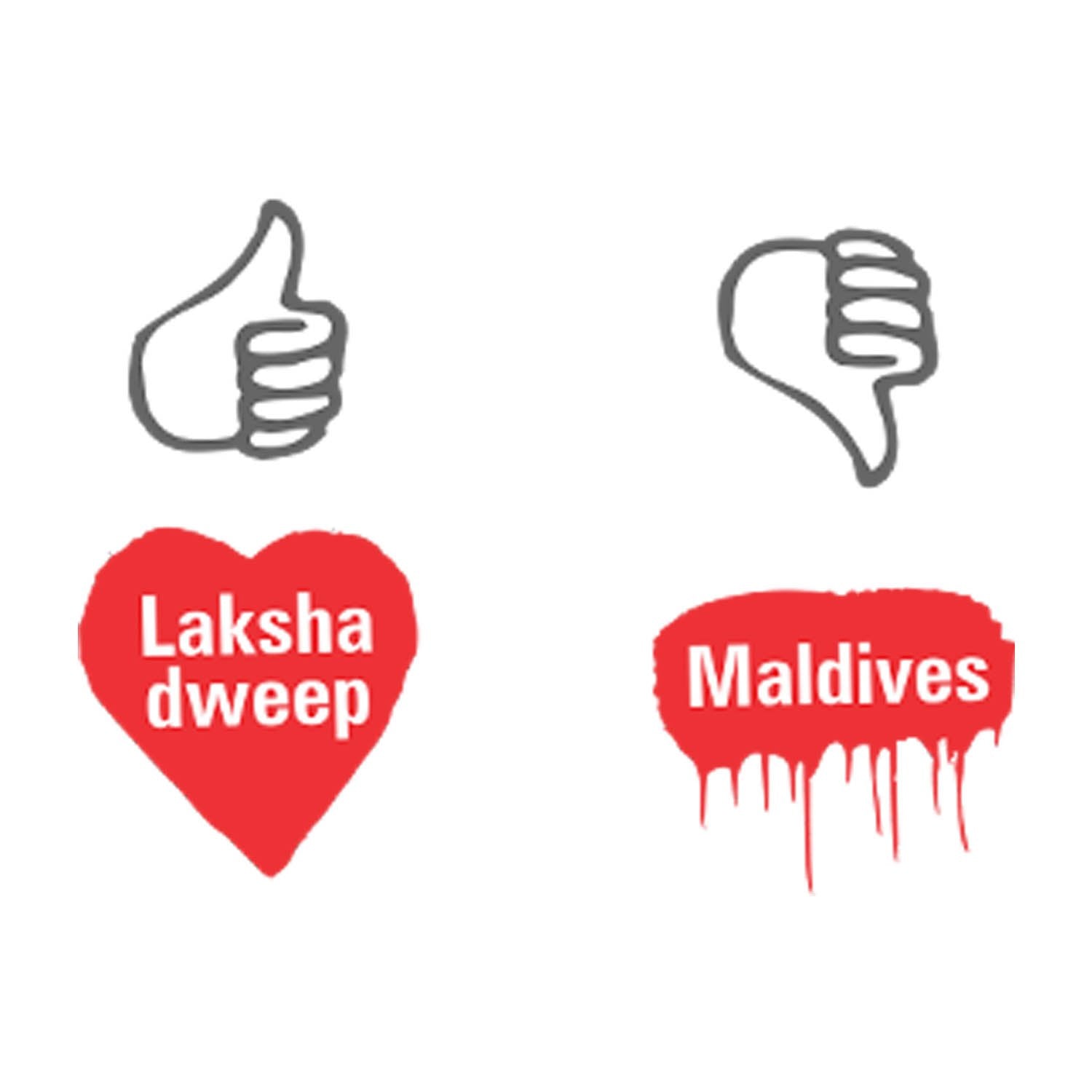 Love Lakshadweep - Mens T-shirts - Shipping Globally!