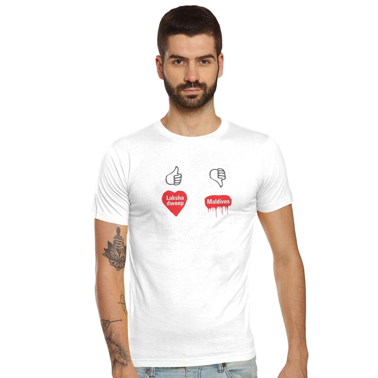 Love Lakshadweep - Mens T-shirts - Shipping Globally!