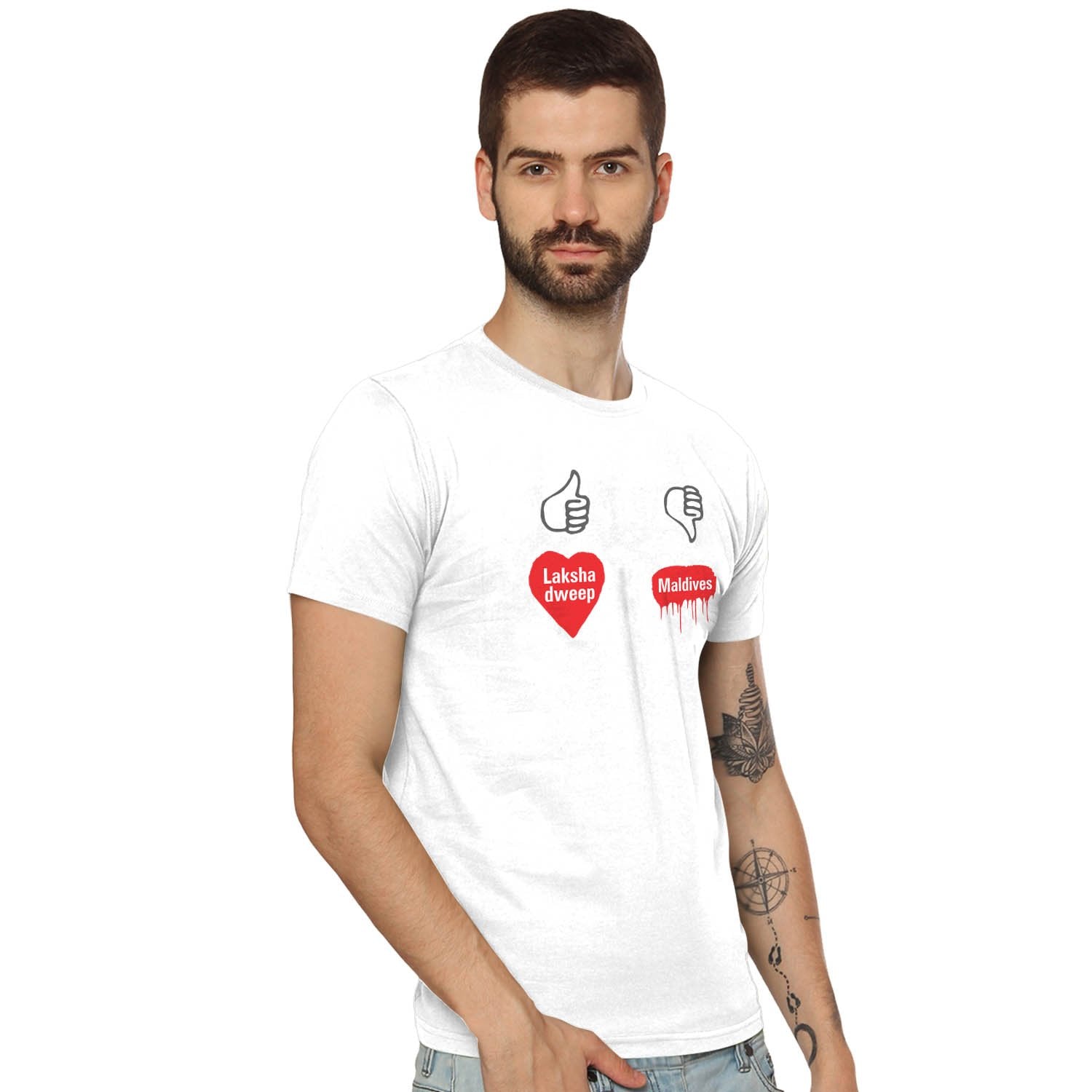 Love Lakshadweep - Mens T-shirts - Shipping Globally!
