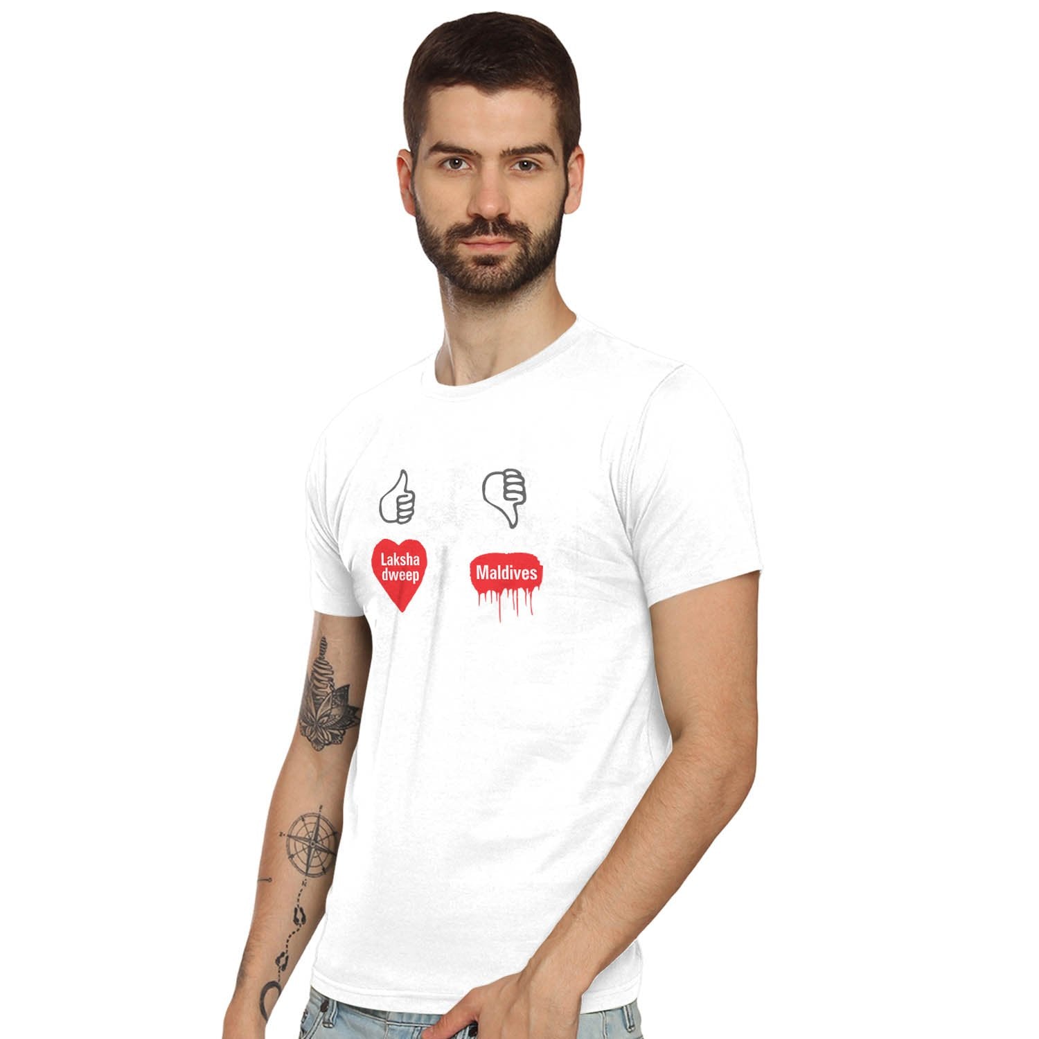 Love Lakshadweep - Mens T-shirts - Shipping Globally!