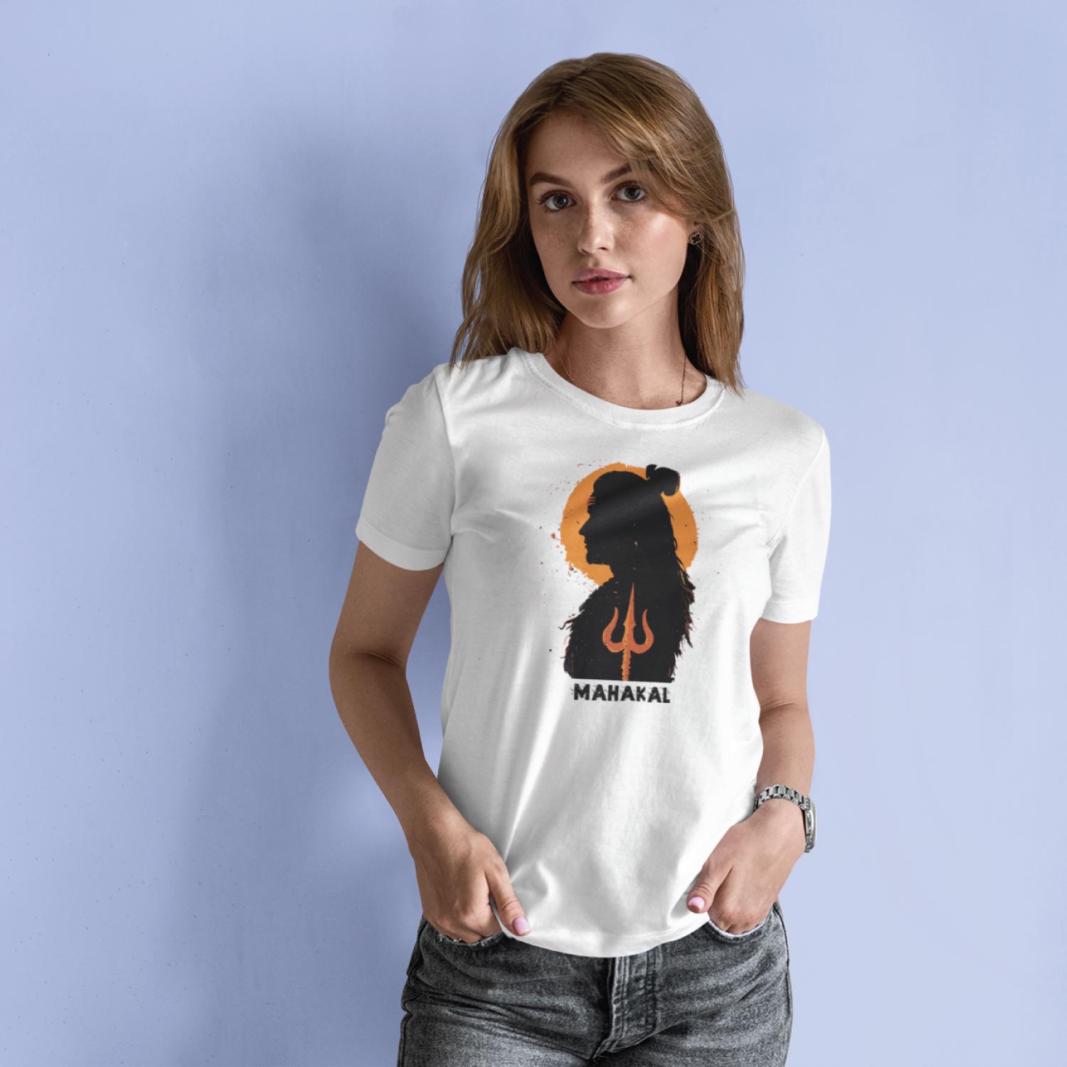 Mahakal Women’s Tee – Tantra Original Brand Since 1997 – Shipping Globally!