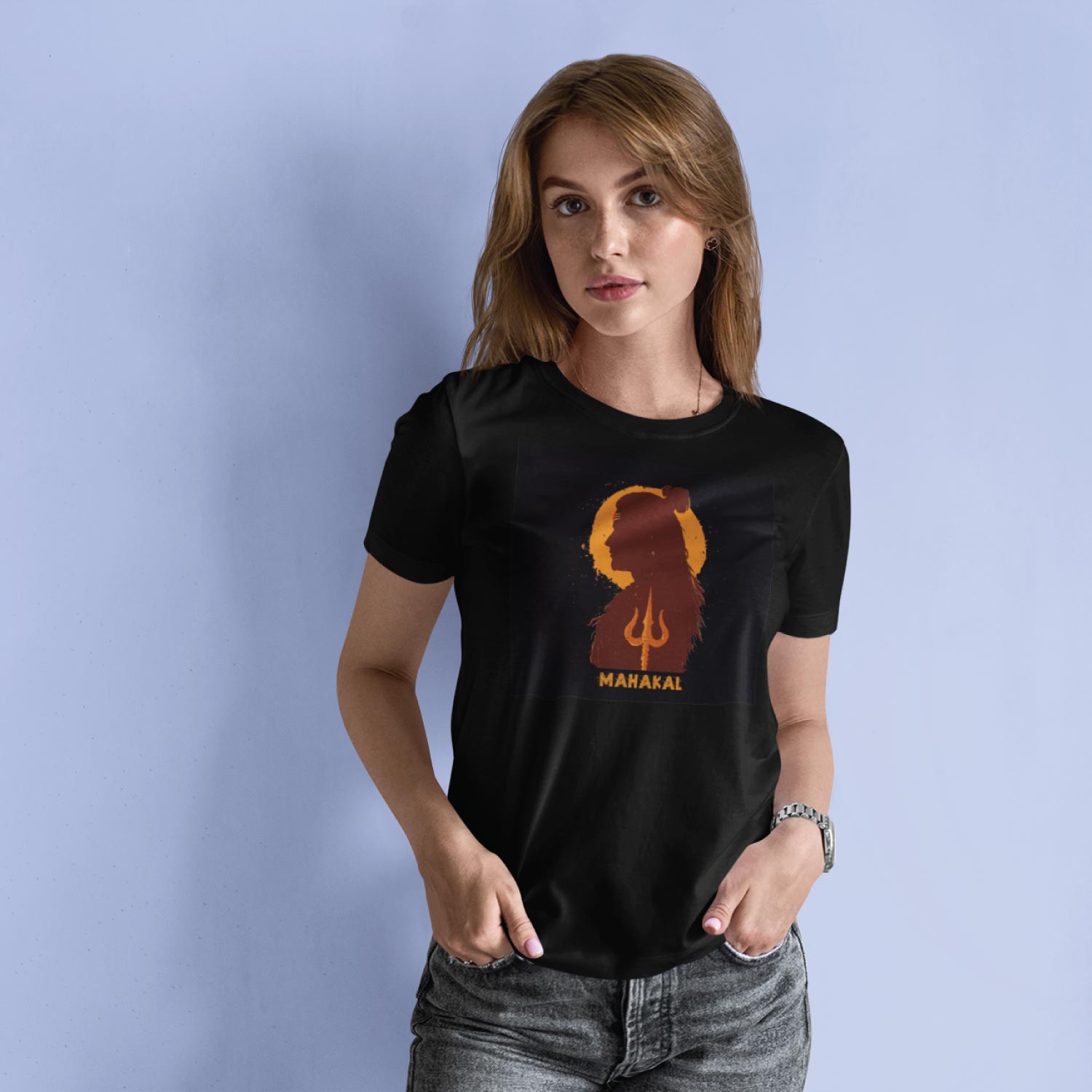 Mahakal Women’s Tee – Tantra Original Brand Since 1997 – Shipping Globally!