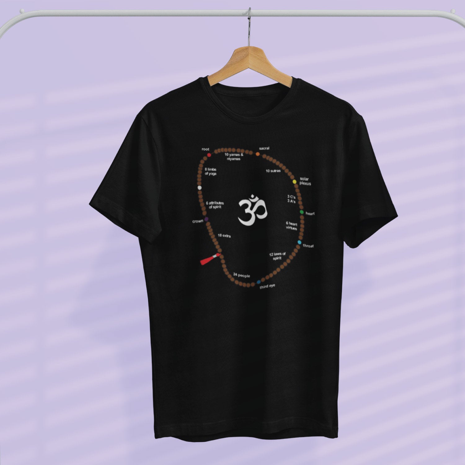 Mala Women’s Tee – Tantra Original Brand Since 1997 – Shipping Globally!