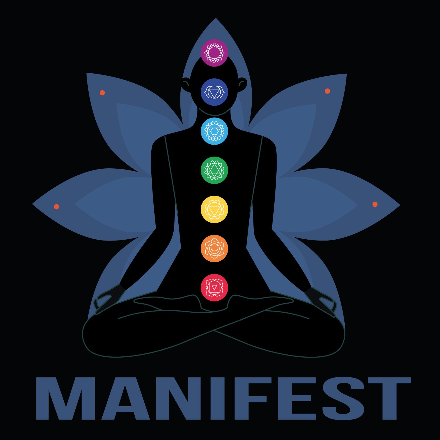 Tantra Manifest Women's 100% Cotton Round Neck Graphic Printed T-Shirt - Shipping Globally!