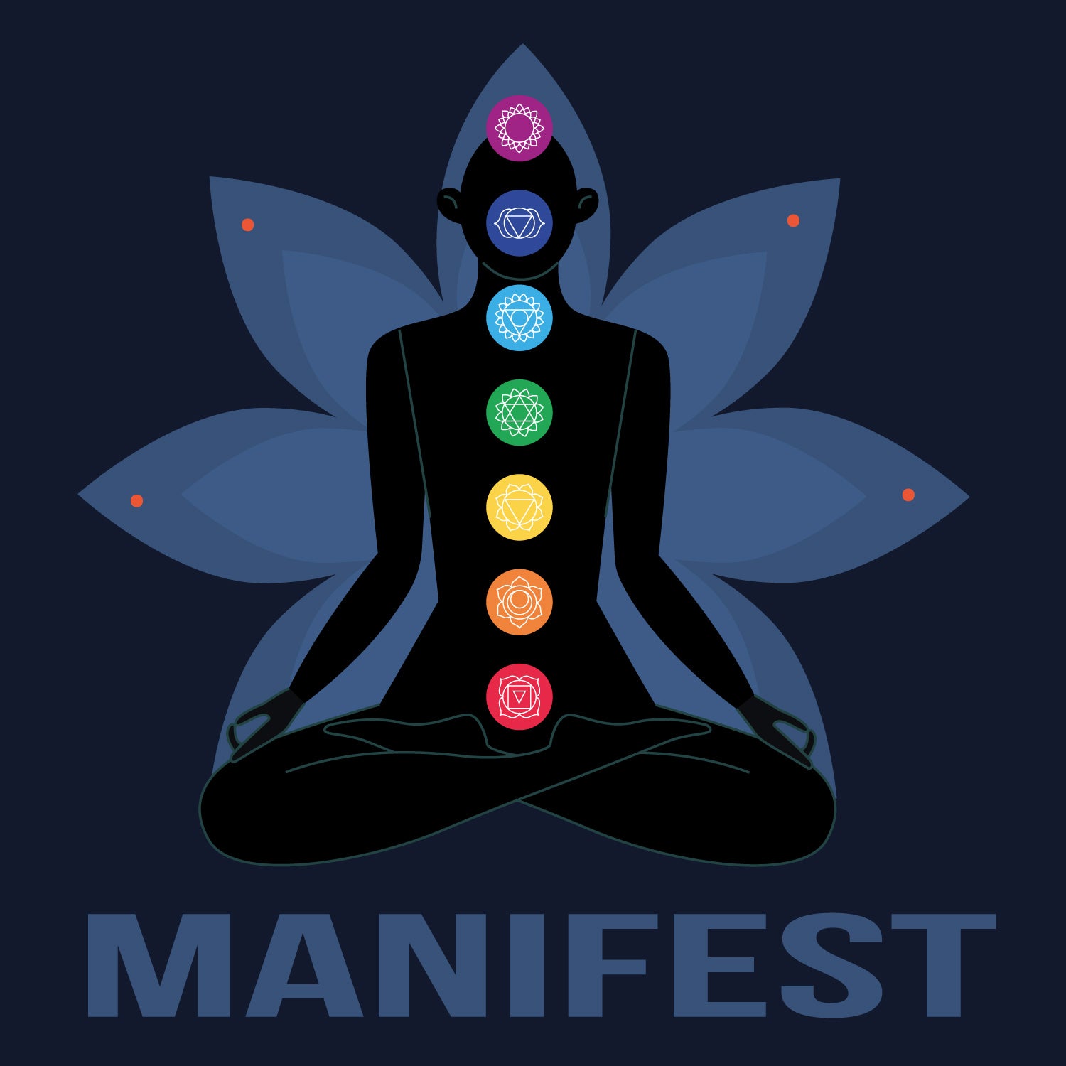 Tantra Manifest Women's 100% Cotton Round Neck Graphic Printed T-Shirt - Shipping Globally!