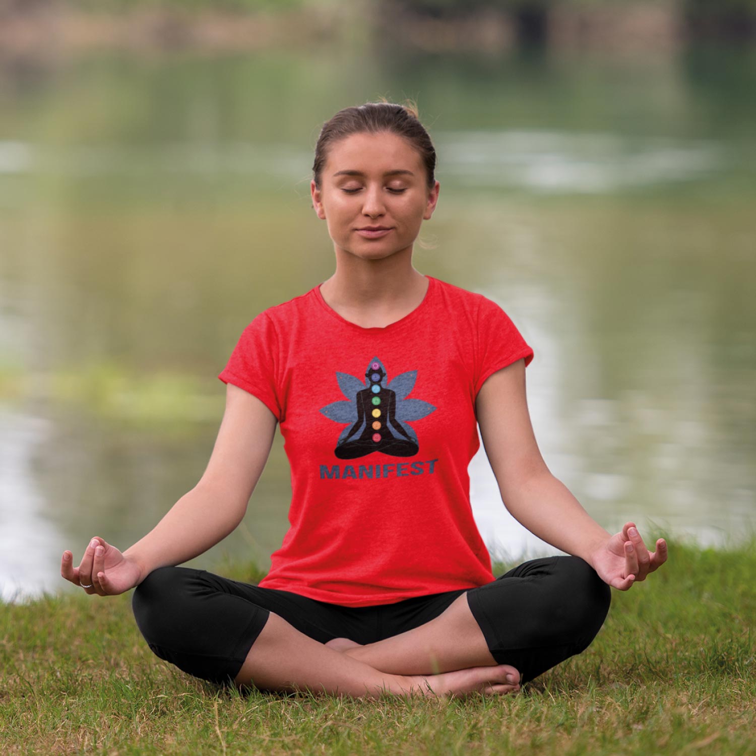 Tantra Manifest Women's 100% Cotton Round Neck Graphic Printed T-Shirt - Shipping Globally!