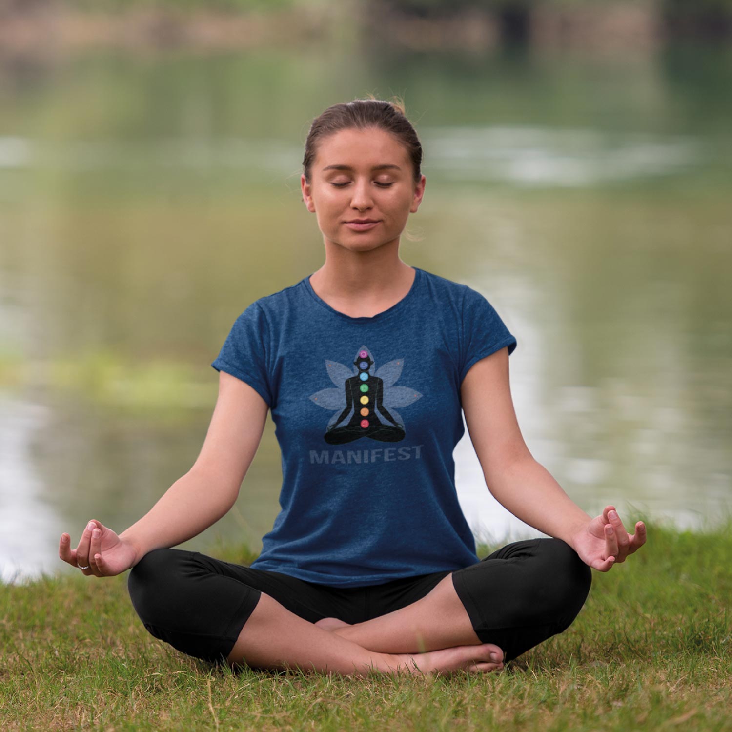 Tantra Manifest Women's 100% Cotton Round Neck Graphic Printed T-Shirt - Shipping Globally!