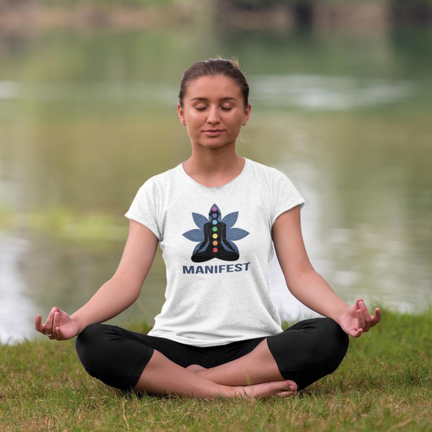 Tantra Manifest Women's 100% Cotton Round Neck Graphic Printed T-Shirt - Shipping Globally!