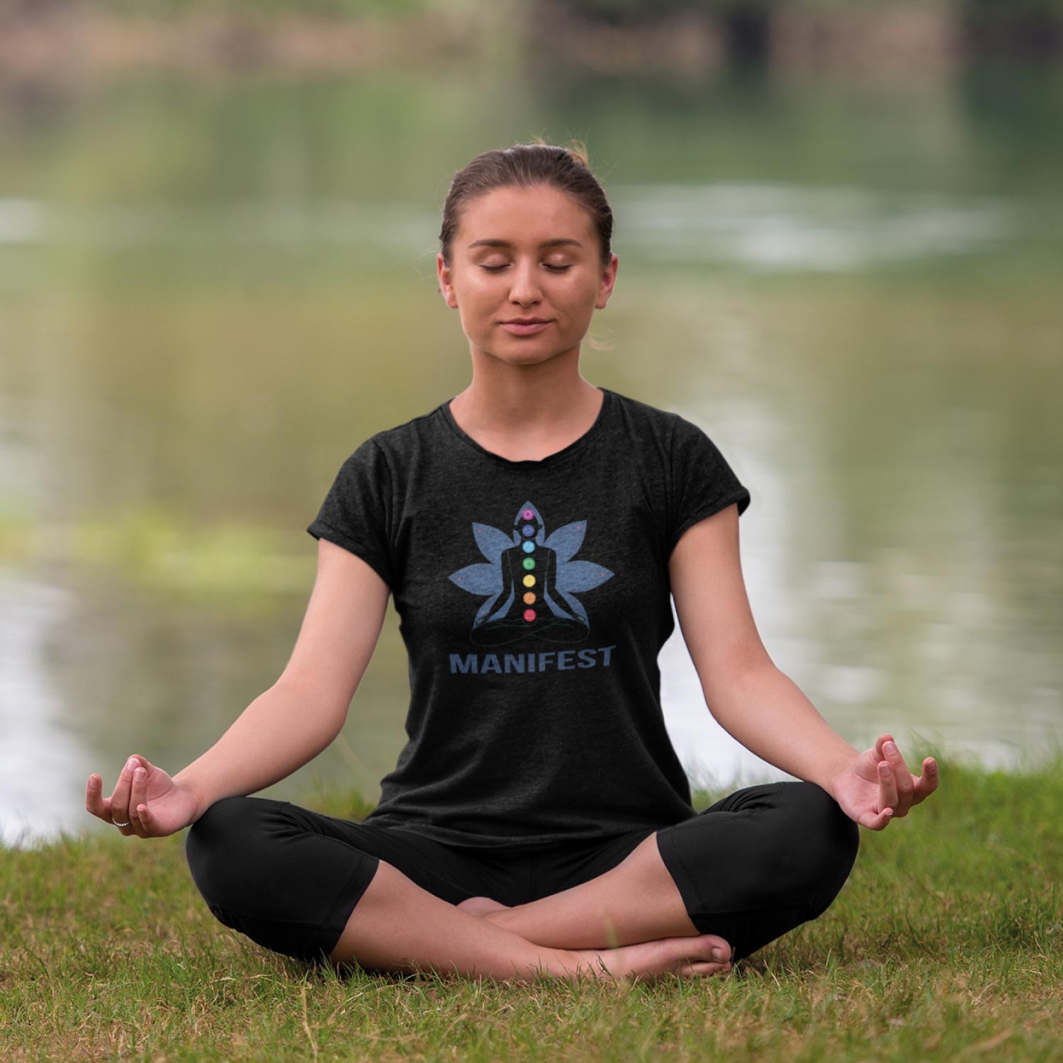 Tantra Manifest Women's 100% Cotton Round Neck Graphic Printed T-Shirt - Shipping Globally!