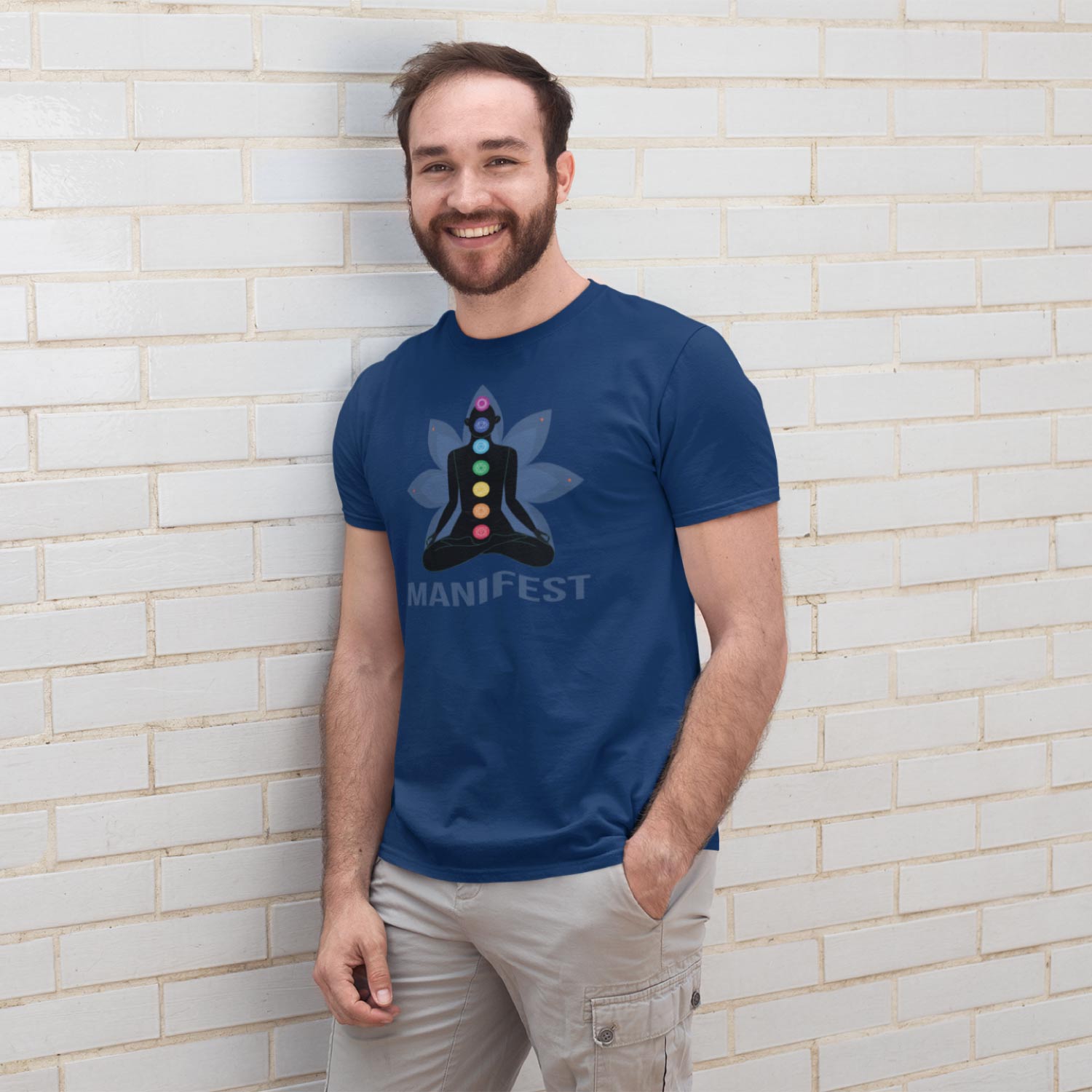 Tantra Manifest 100% Cotton Round Neck Printed T-Shirt - Shipping Globally!
