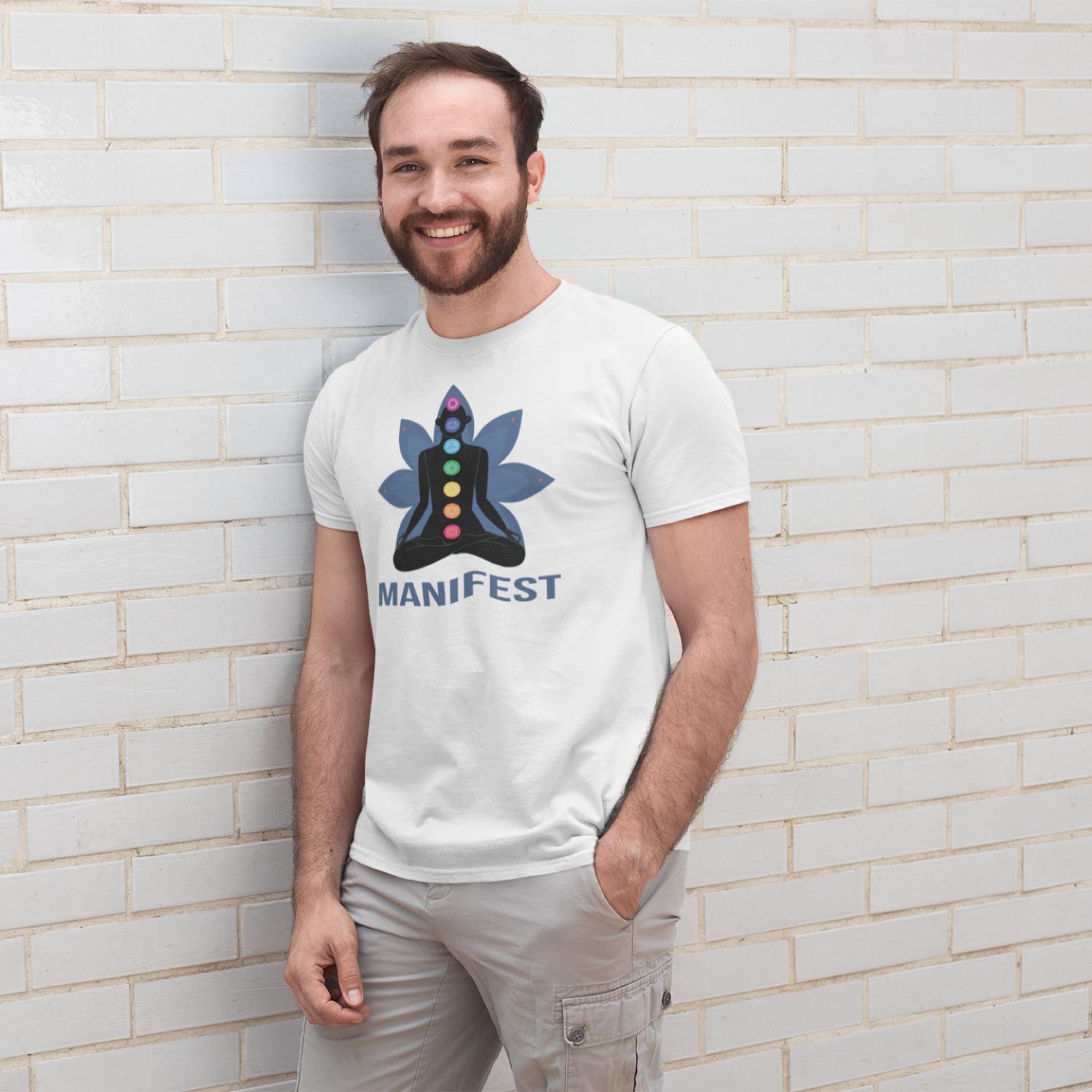 Tantra Manifest 100% Cotton Round Neck Printed T-Shirt - Shipping Globally!