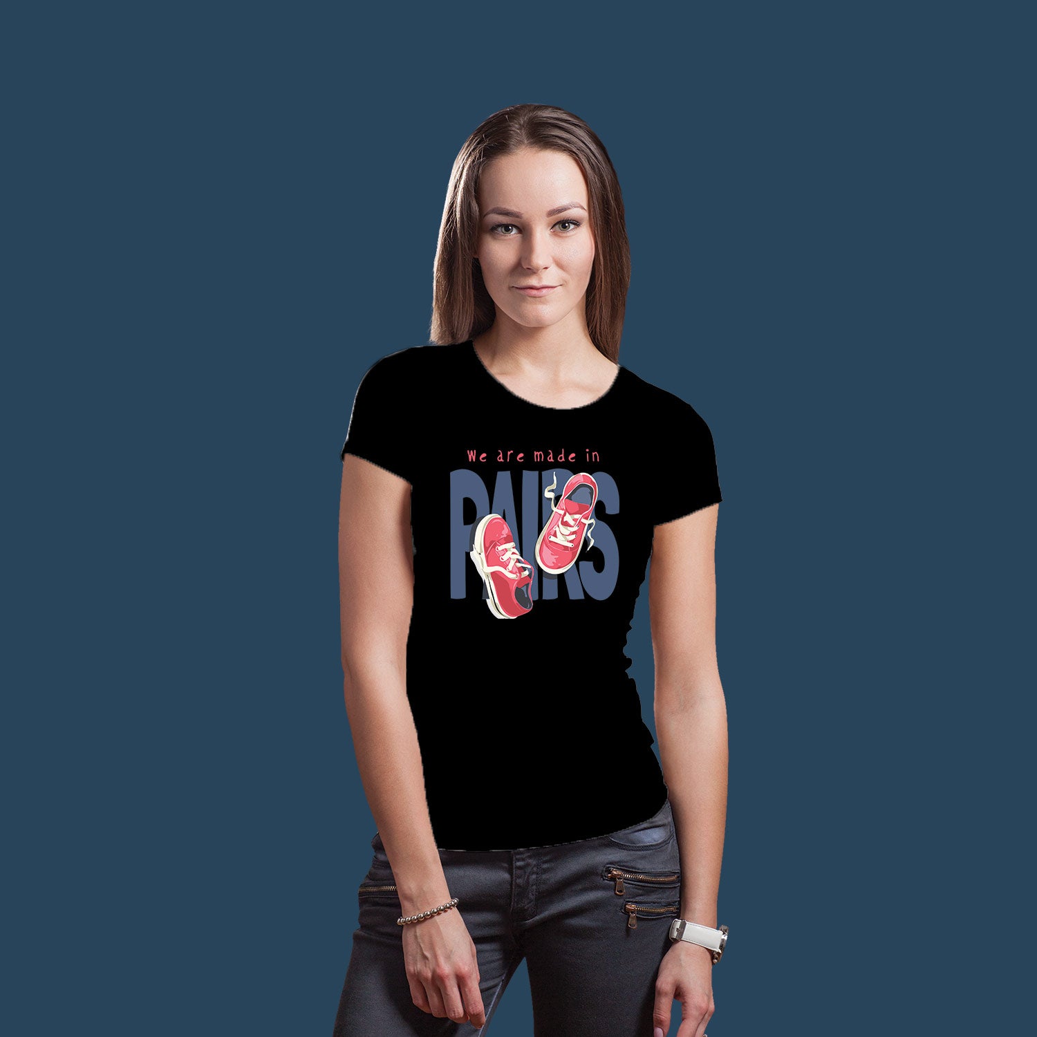 Pairs Women's Tee – Tantra Original Brand Since 1997 – Unisex Cotton Tee – Casual Wear - Shipping Globally!