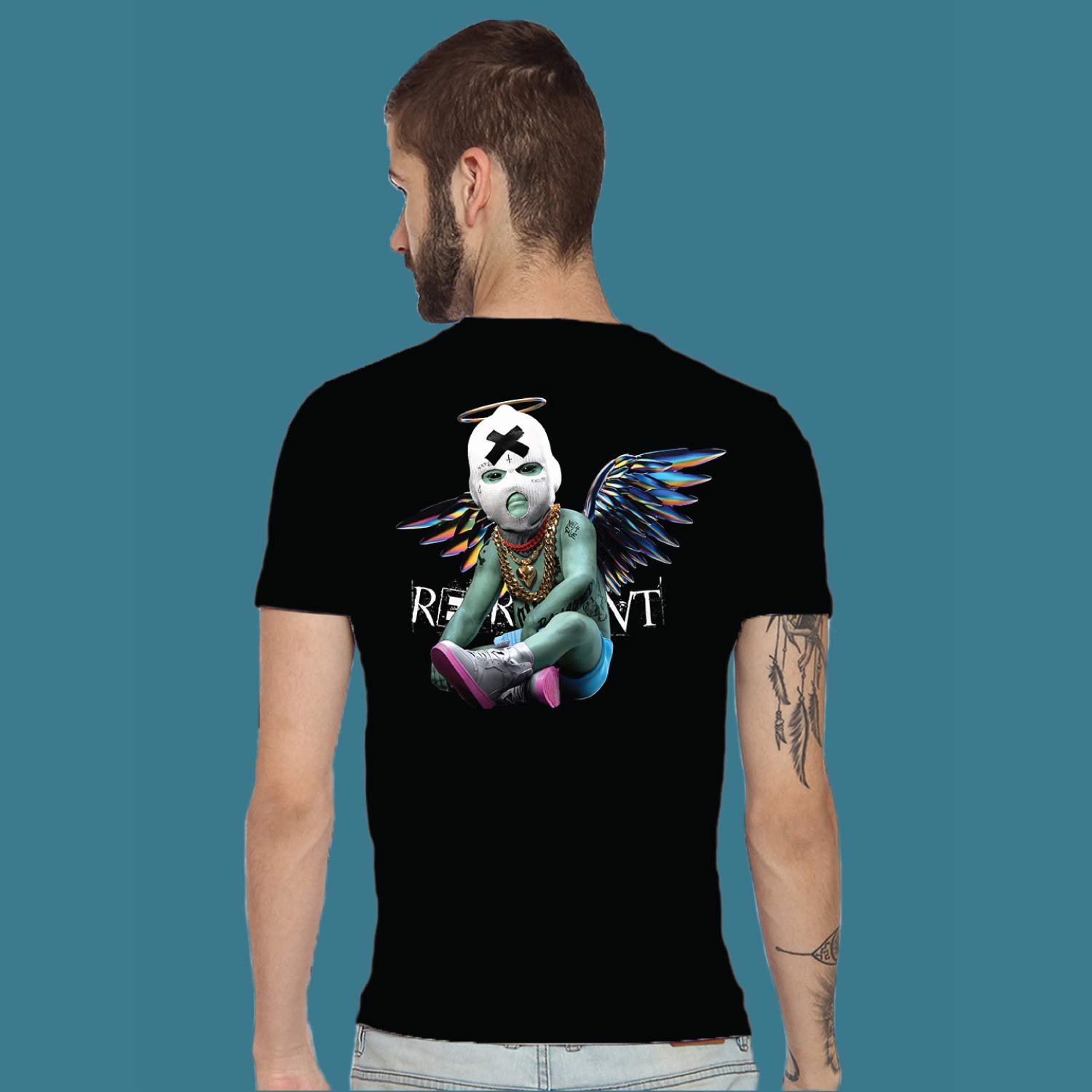 Prodigy Back Print T-Shirt – Tantra Original Brand Since 1997 – Unisex Cotton Tee – Casual Everyday Wear - Shipping Globally!