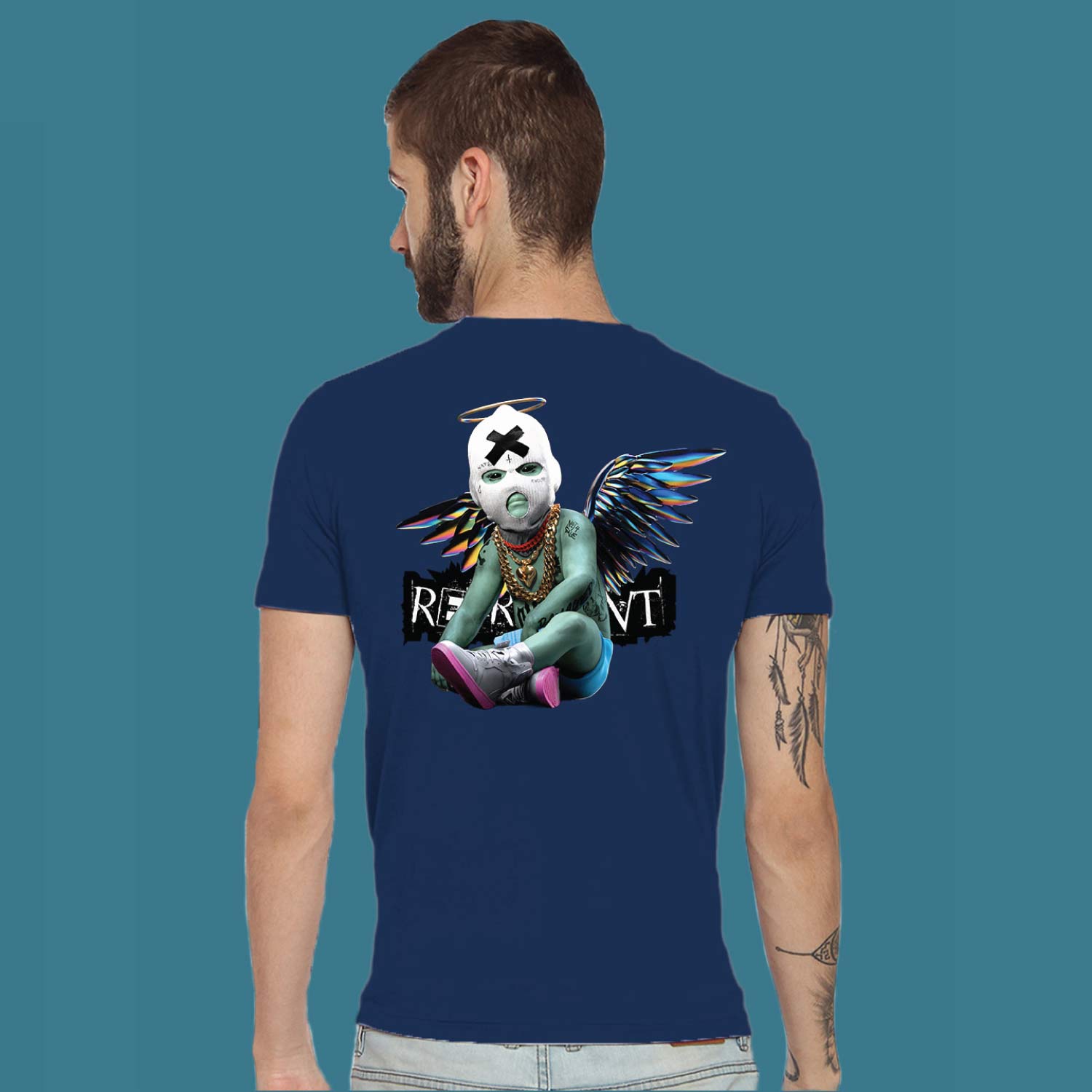 Prodigy Back Print T-Shirt – Tantra Original Brand Since 1997 – Unisex Cotton Tee – Casual Everyday Wear - Shipping Globally!