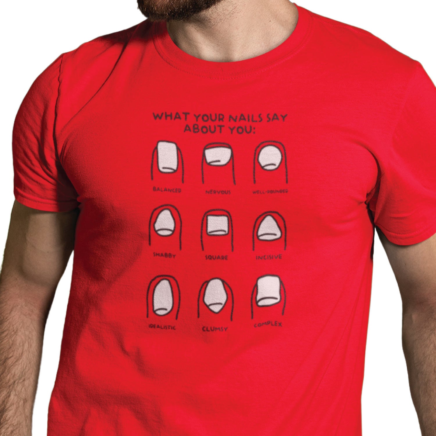 Nail Says Tantra Original Since 1997 Unisex Cotton Tee for Everyday Wear Shipping Worldwide