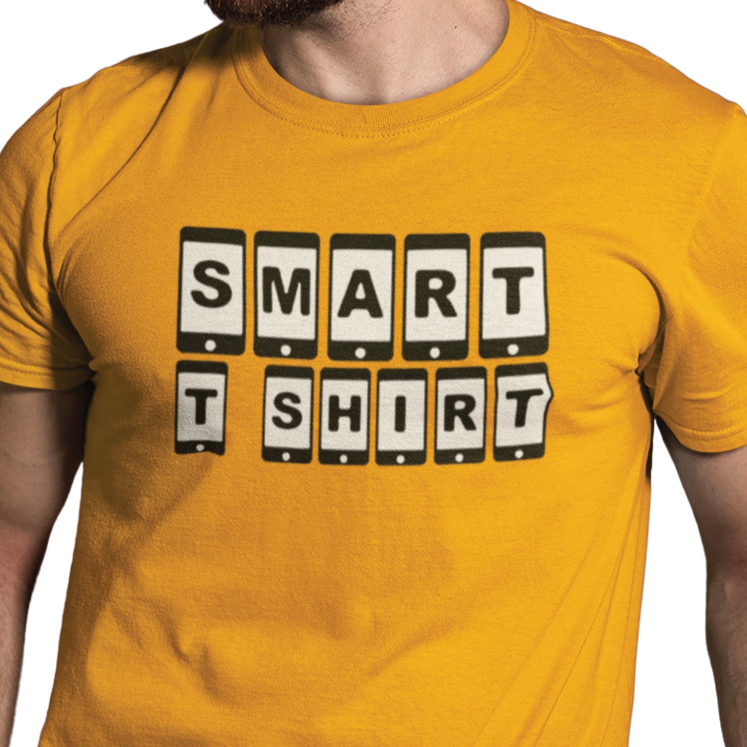 Smart T-Shirt – Tantra Original Since 1997 – Unisex Cotton Tee Everyday Wear – Shipping Globally!