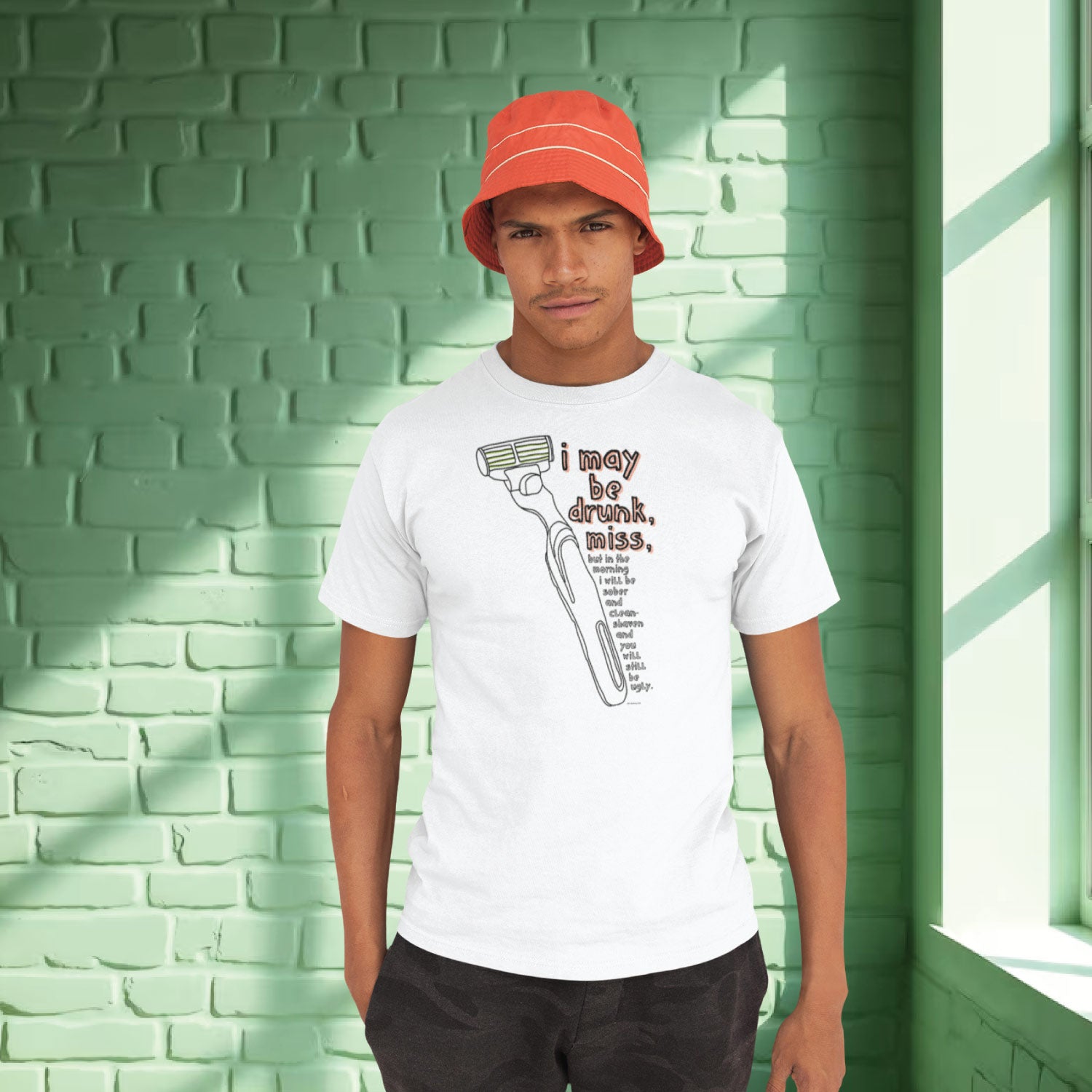 Tantra Drunk Cotton Unisex T-Shirt Everyday Casual Wear Original Since 1997 Shipping Globally