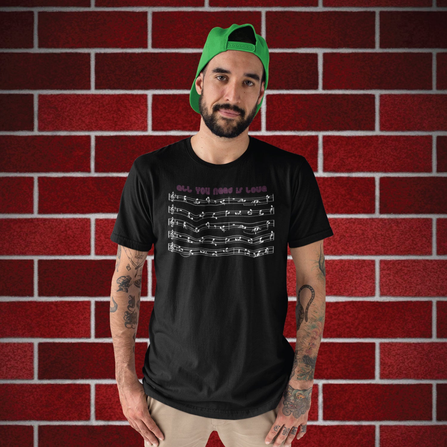Tantra All You Need Cotton Unisex T-Shirt Everyday Casual Wear Original Since 1997 Shipping Globally