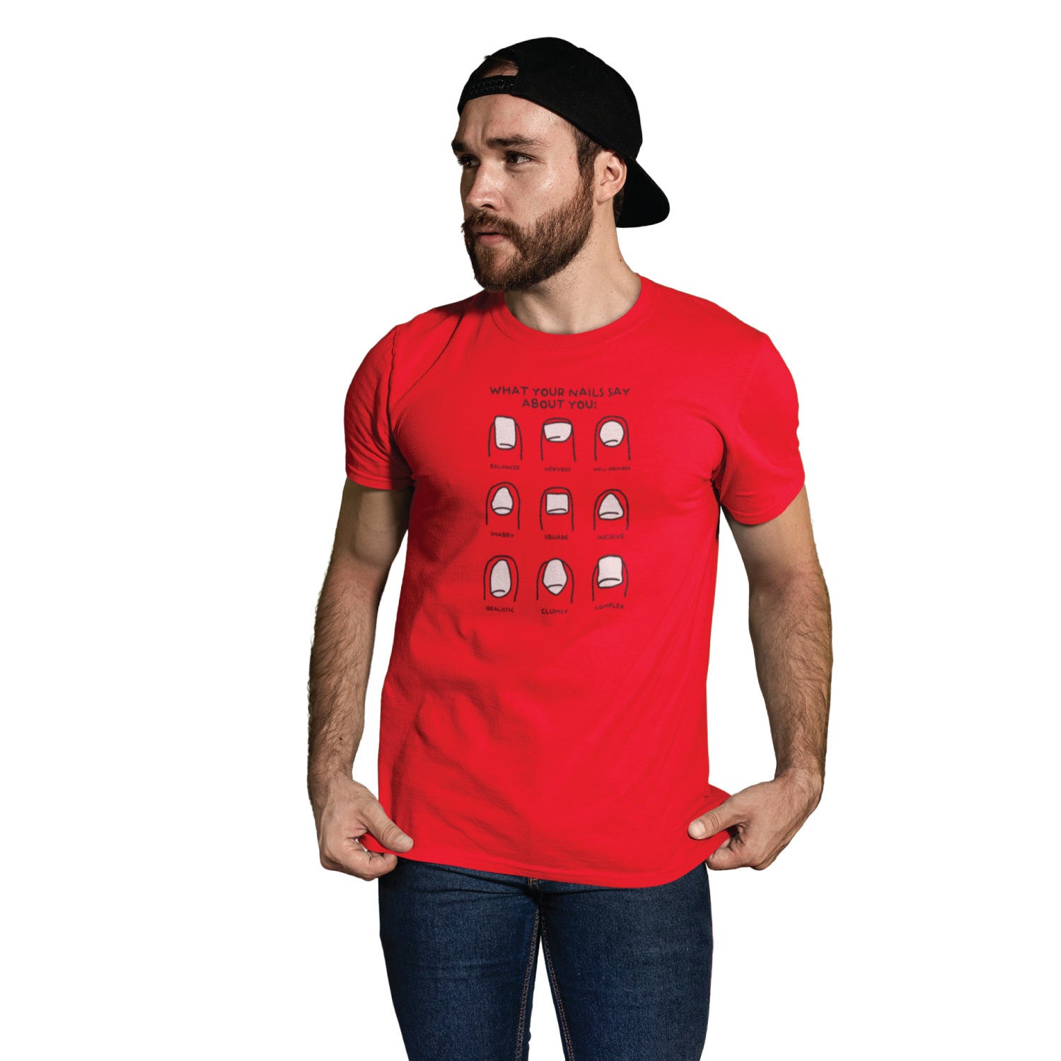 Nail Says Tantra Original Since 1997 Unisex Cotton Tee for Everyday Wear Shipping Worldwide