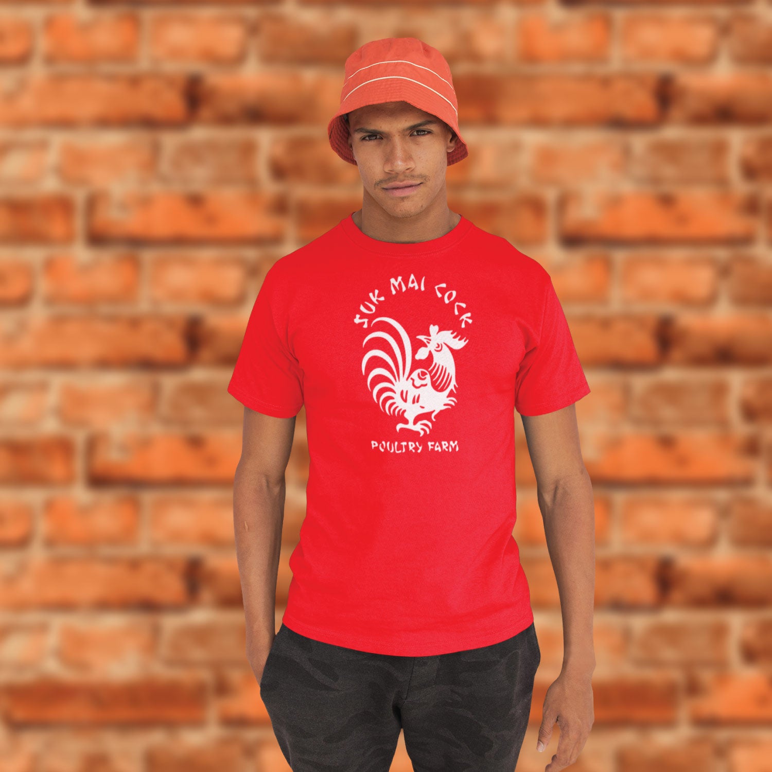 Tantra Poultry Farm Cotton Unisex T-Shirt Everyday Casual Wear Original Since 1997 Shipping Globally