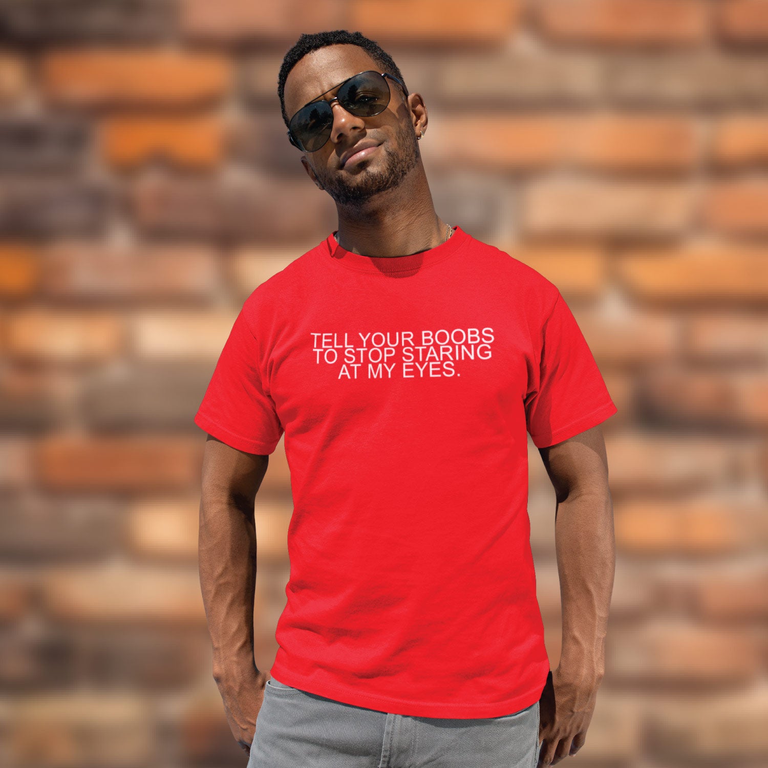 Tantra Staring Cotton Unisex T-Shirt Everyday Casual Wear Original Since 1997 Shipping Globally