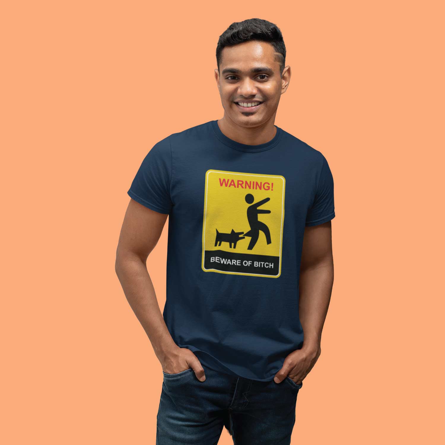 Beware of Bitch – Tantra Original Brand Since 1997 – Unisex Graphic Cotton Tee – Fierce & Fearless Casual Wear - Shipping Globally!