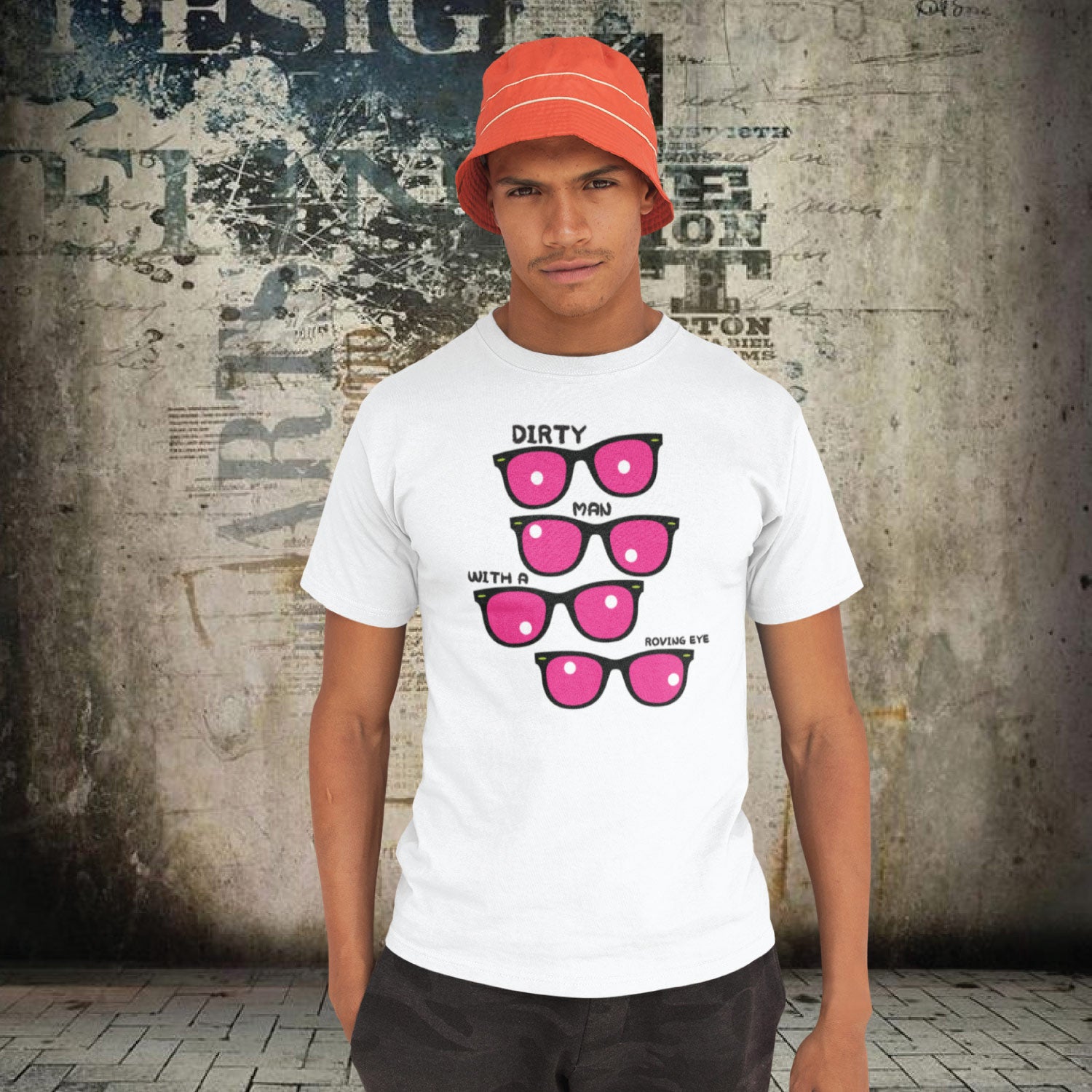 Tantra Dirty Man Cotton Unisex T-Shirt Everyday Casual Wear Original Since 1997 Shipping Globally