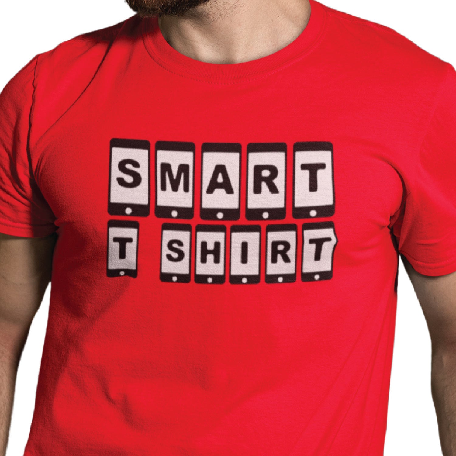 Smart T-Shirt – Tantra Original Since 1997 – Unisex Cotton Tee Everyday Wear – Shipping Globally!