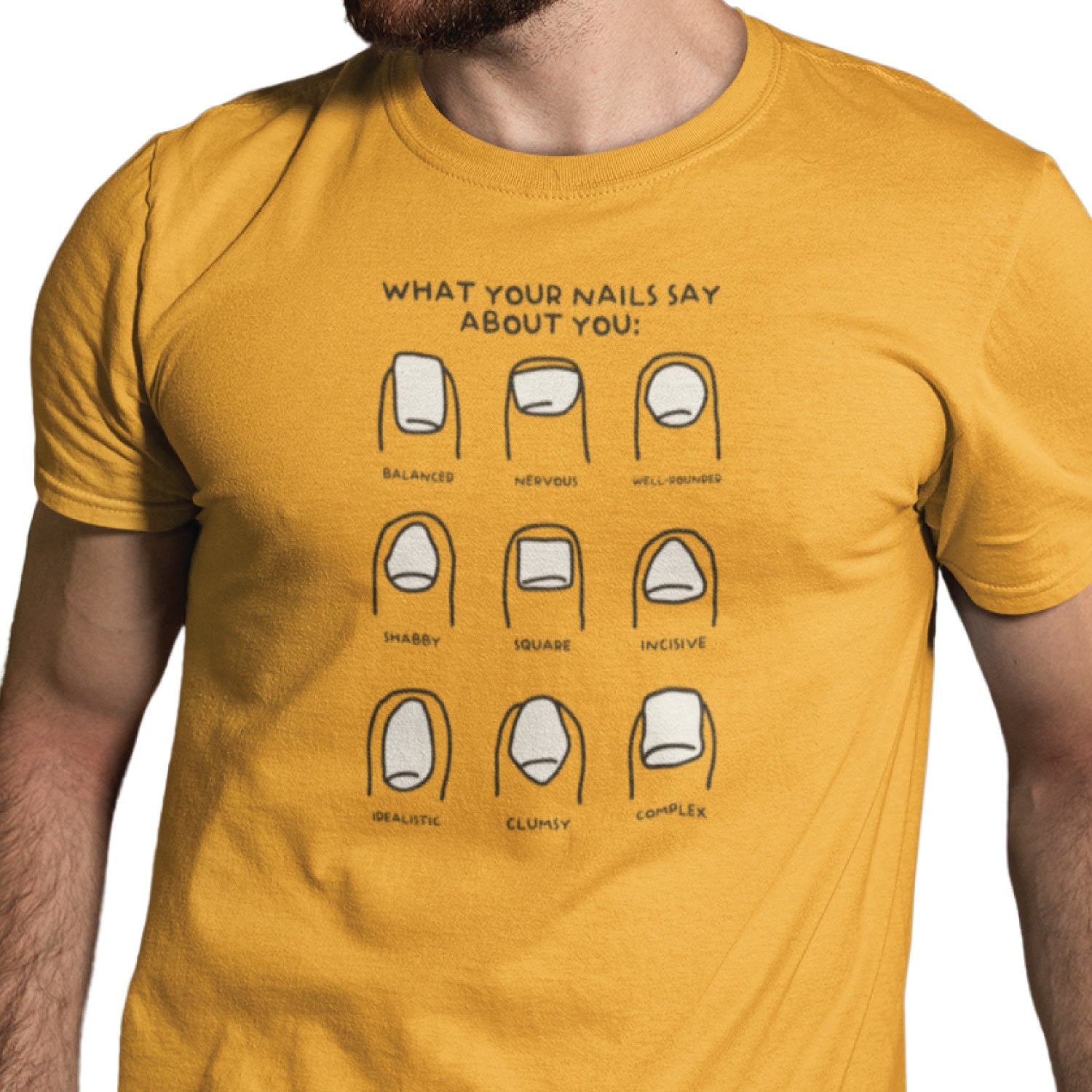 Nail Says Tantra Original Since 1997 Unisex Cotton Tee for Everyday Wear Shipping Worldwide