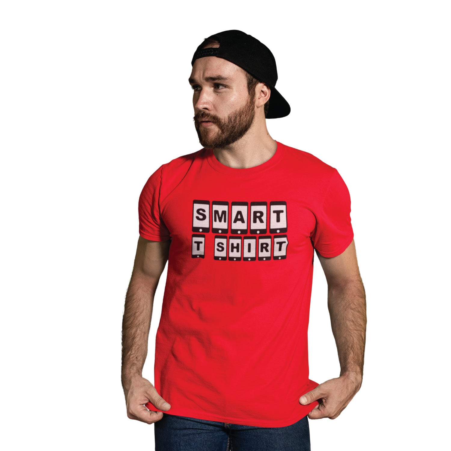 Smart T-Shirt – Tantra Original Since 1997 – Unisex Cotton Tee Everyday Wear – Shipping Globally!