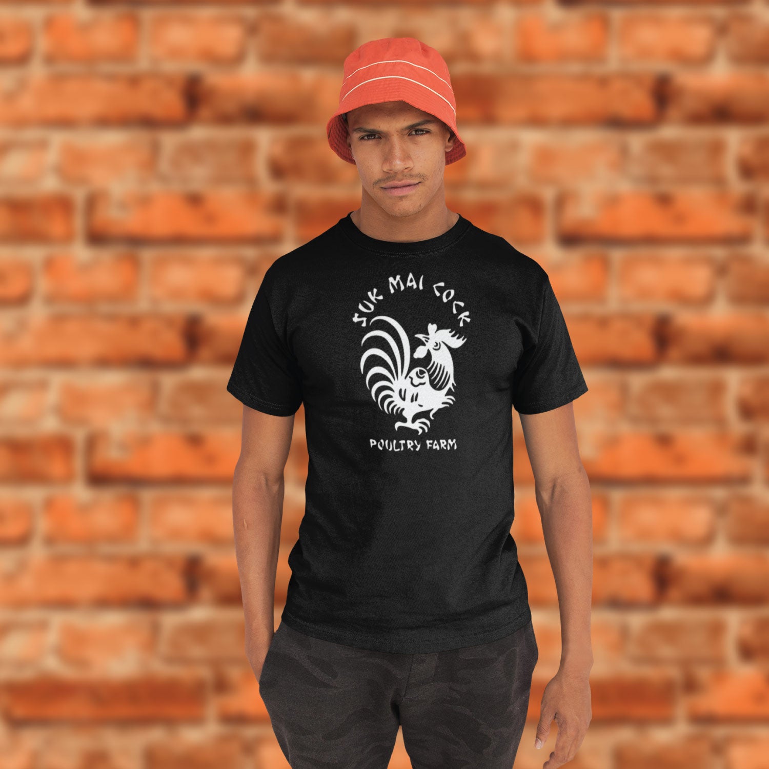 Tantra Poultry Farm Cotton Unisex T-Shirt Everyday Casual Wear Original Since 1997 Shipping Globally
