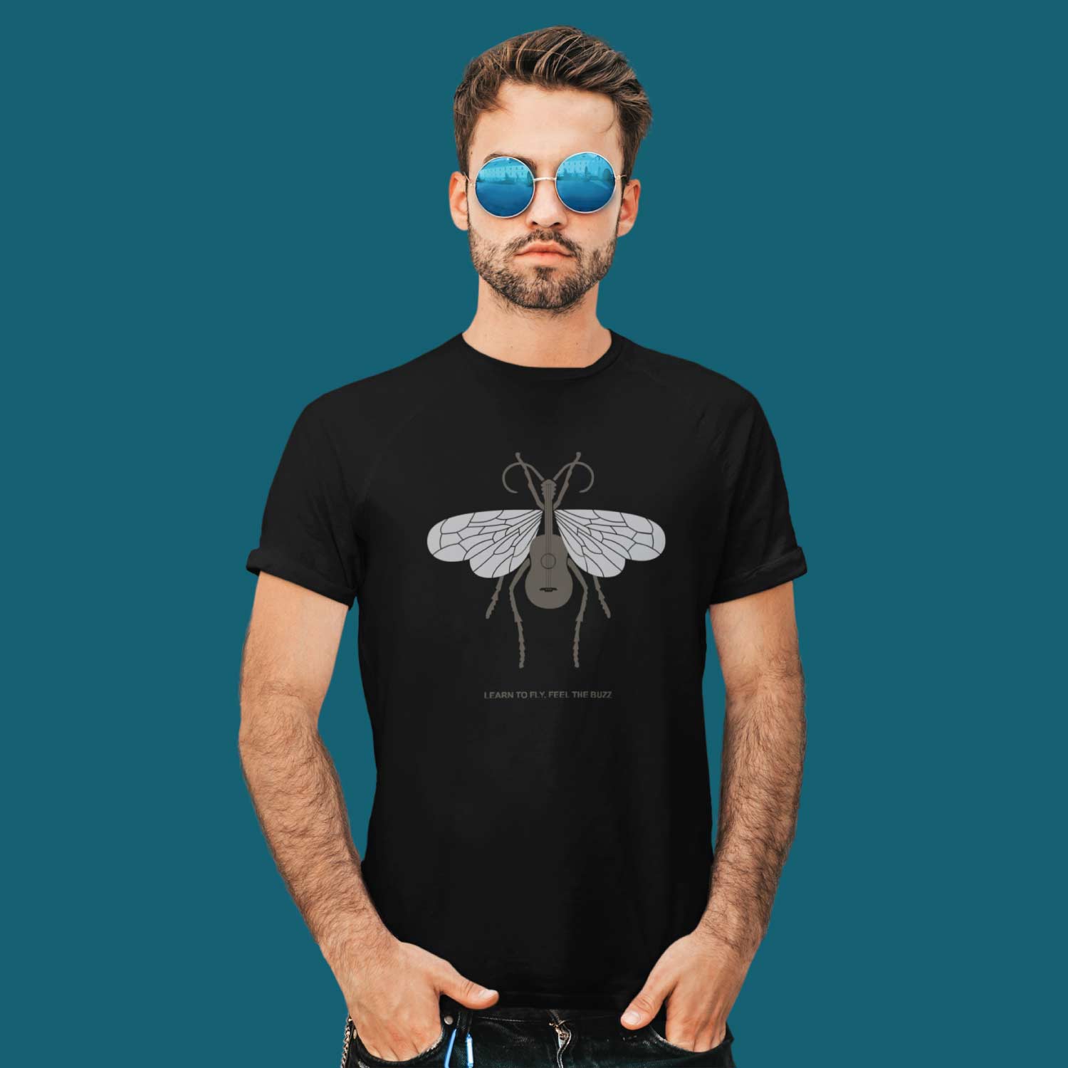 Fly Buzz – Tantra Original Since 1997 – Unisex Graphic Cotton Tee – Catch the Fly Vibes - Shipping Globally!