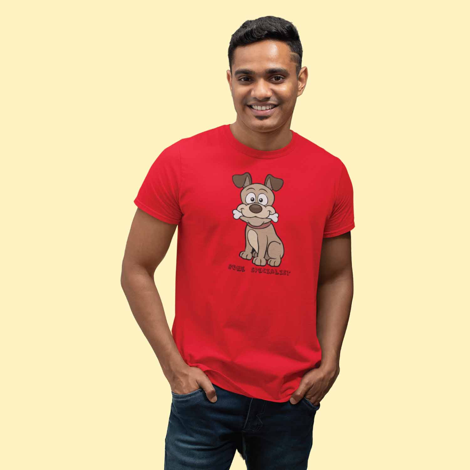 Bone Specialist – Tantra Original Brand Since 1997 – Unisex Graphic Cotton Tee – Casual Wear - Shipping Globally!