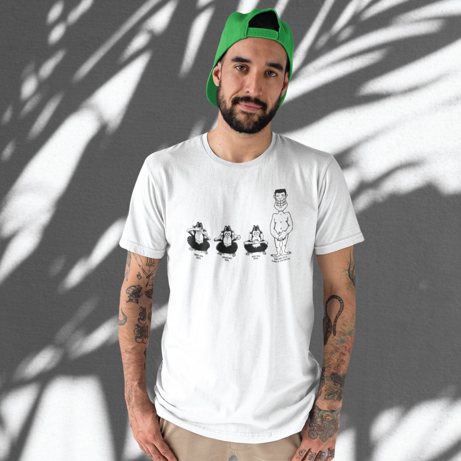 Tantra Devil Not Evil Cotton Unisex T-Shirt Everyday Casual Wear Original Since 1997 Shipping Globally