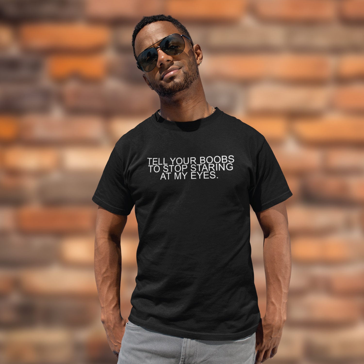 Tantra Staring Cotton Unisex T-Shirt Everyday Casual Wear Original Since 1997 Shipping Globally