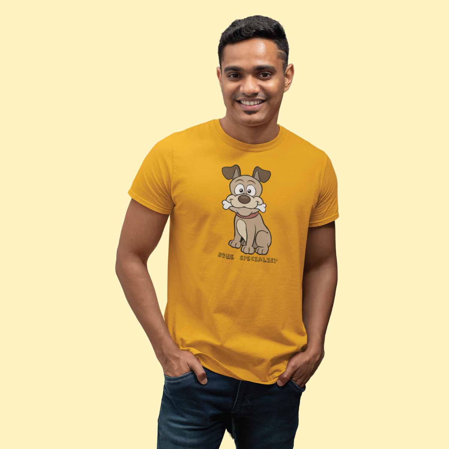 Bone Specialist – Tantra Original Brand Since 1997 – Unisex Graphic Cotton Tee – Casual Wear - Shipping Globally!