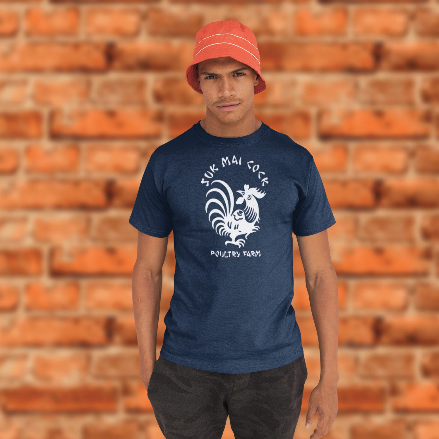 Tantra Poultry Farm Cotton Unisex T-Shirt Everyday Casual Wear Original Since 1997 Shipping Globally