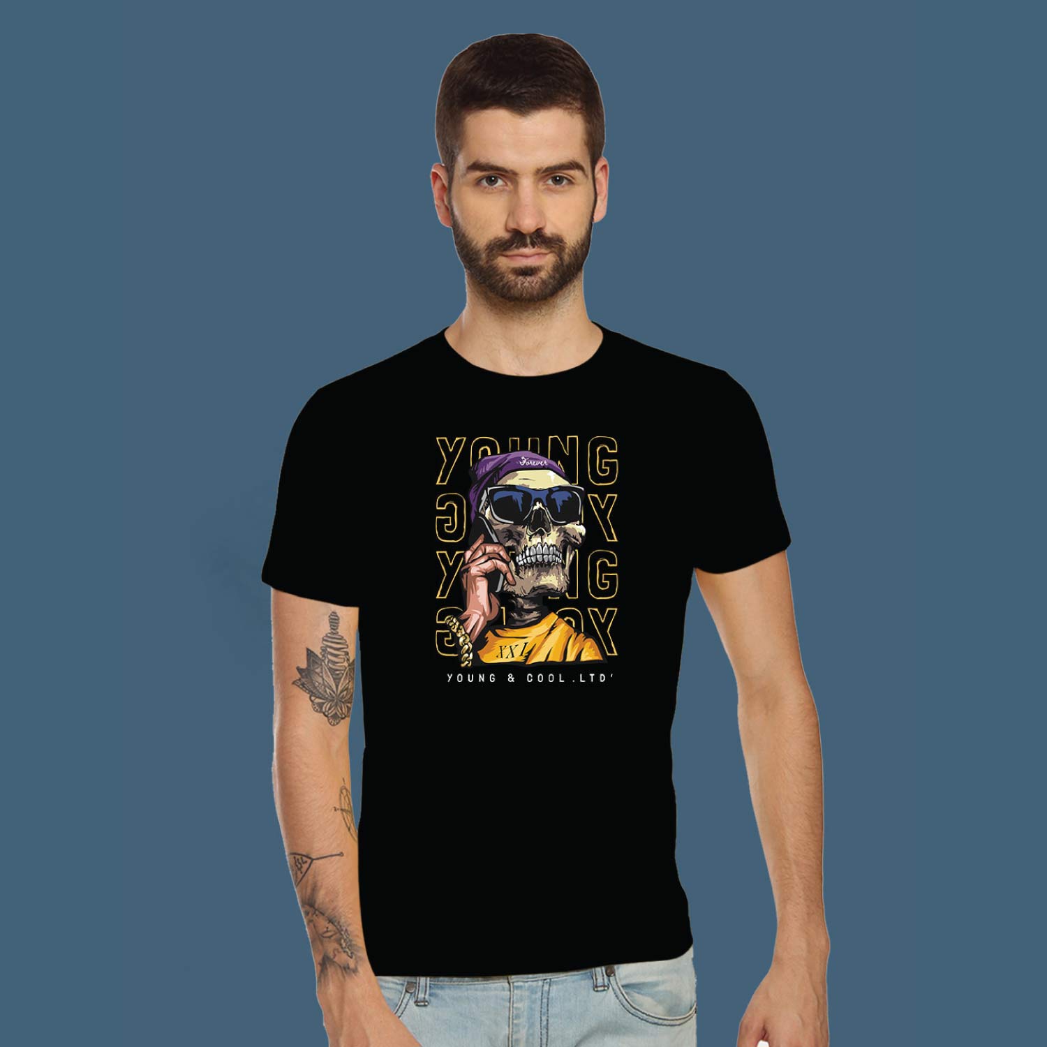 The Call – Tantra Original Brand Since 1997 – Unisex Cotton Tee – Casual Everyday Wear - Shipping Globally!