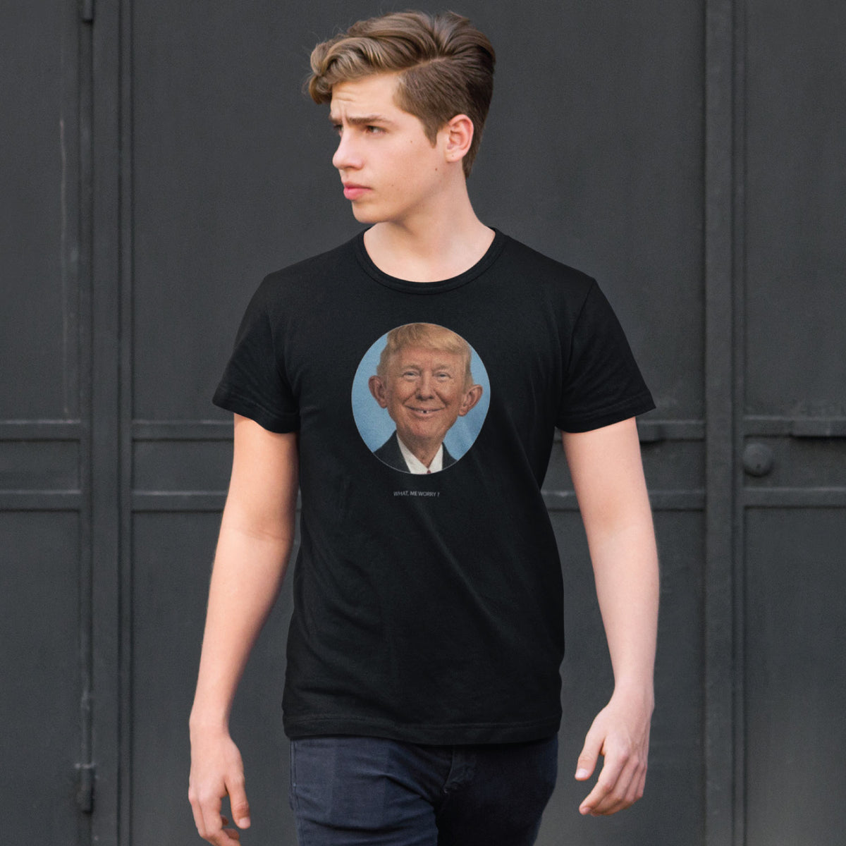 Mad Don Graphic Print Cotton Men's T-Shirt Everyday Comfort Wear Original Since 1997 Shipping Globally