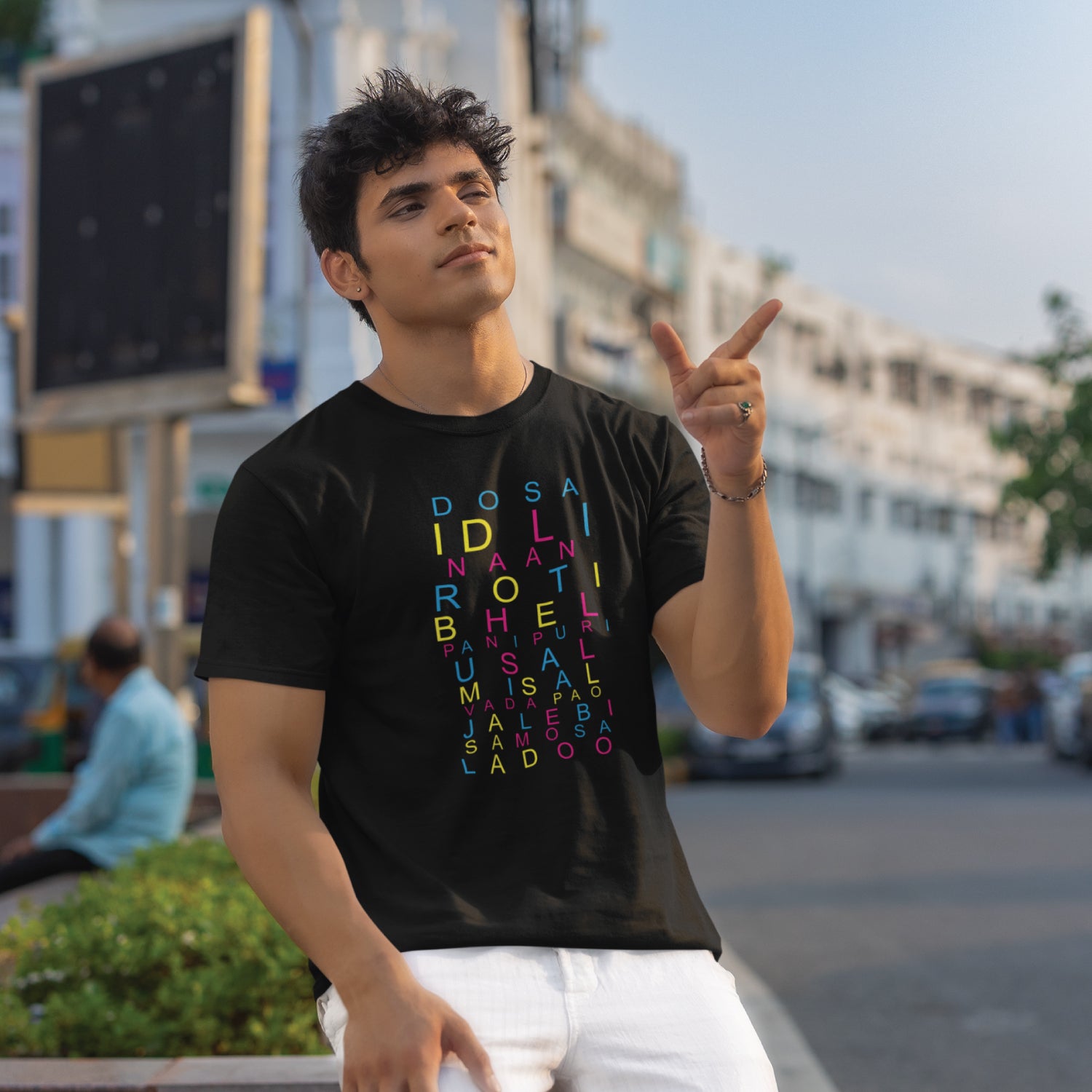 Dosa Idli 100% Cotton Unisex T-Shirt Everyday Casual Wear Original Since 1997 Shipping Globally