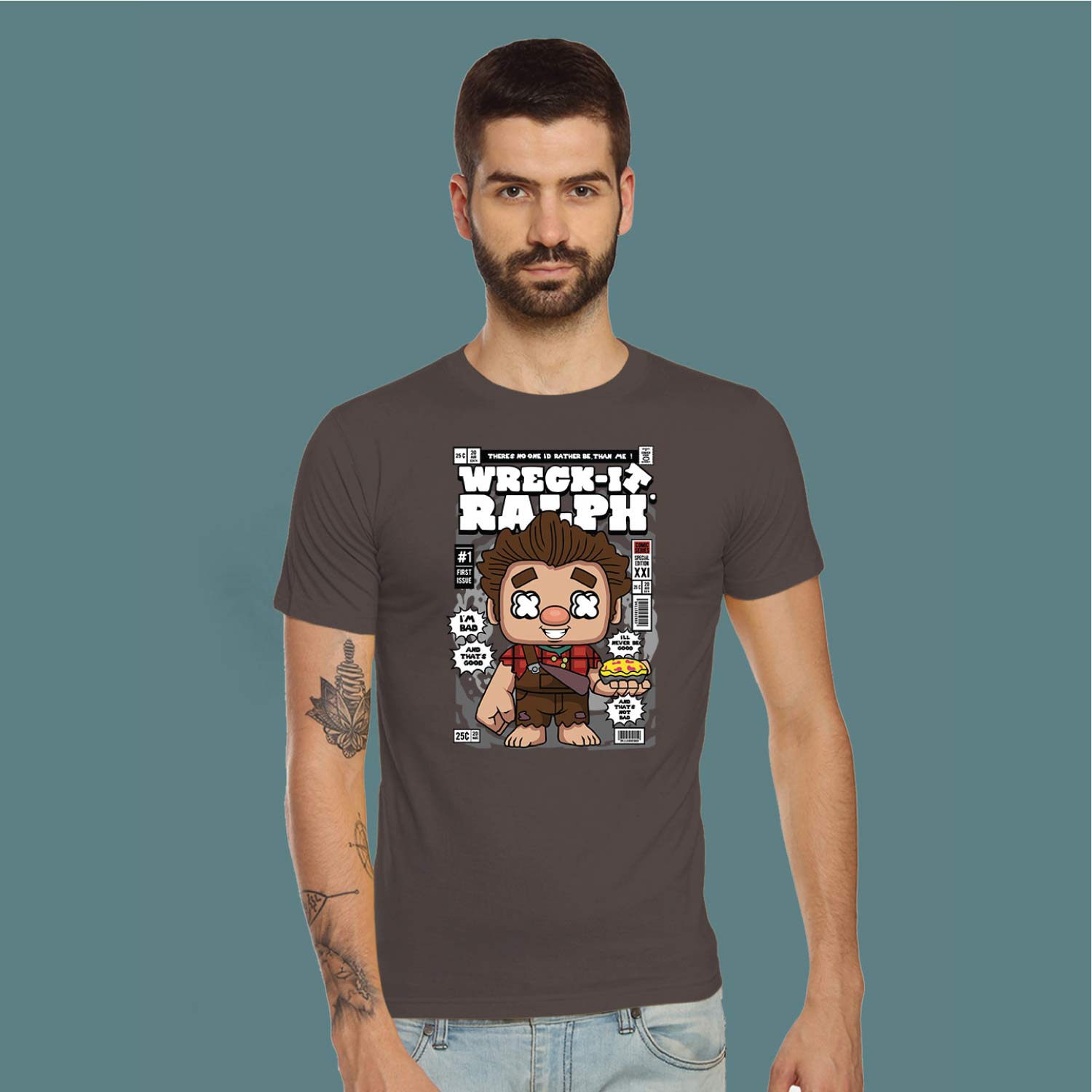 Wreck-It Ralph – Tantra Original Brand Since 1997 – Unisex Cotton Tee Everyday Wear - Shipping Globally!
