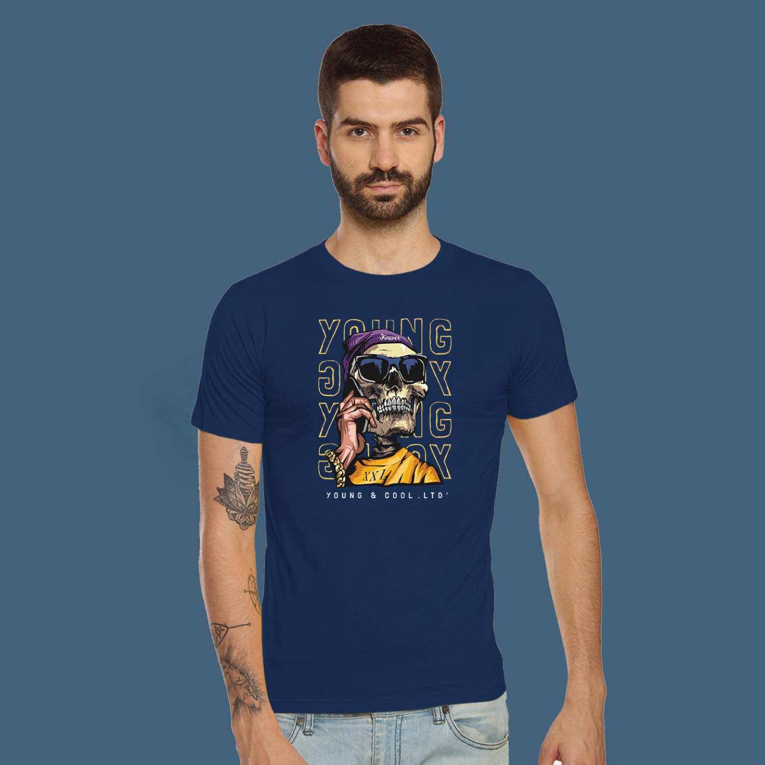 The Call – Tantra Original Brand Since 1997 – Unisex Cotton Tee – Casual Everyday Wear - Shipping Globally!