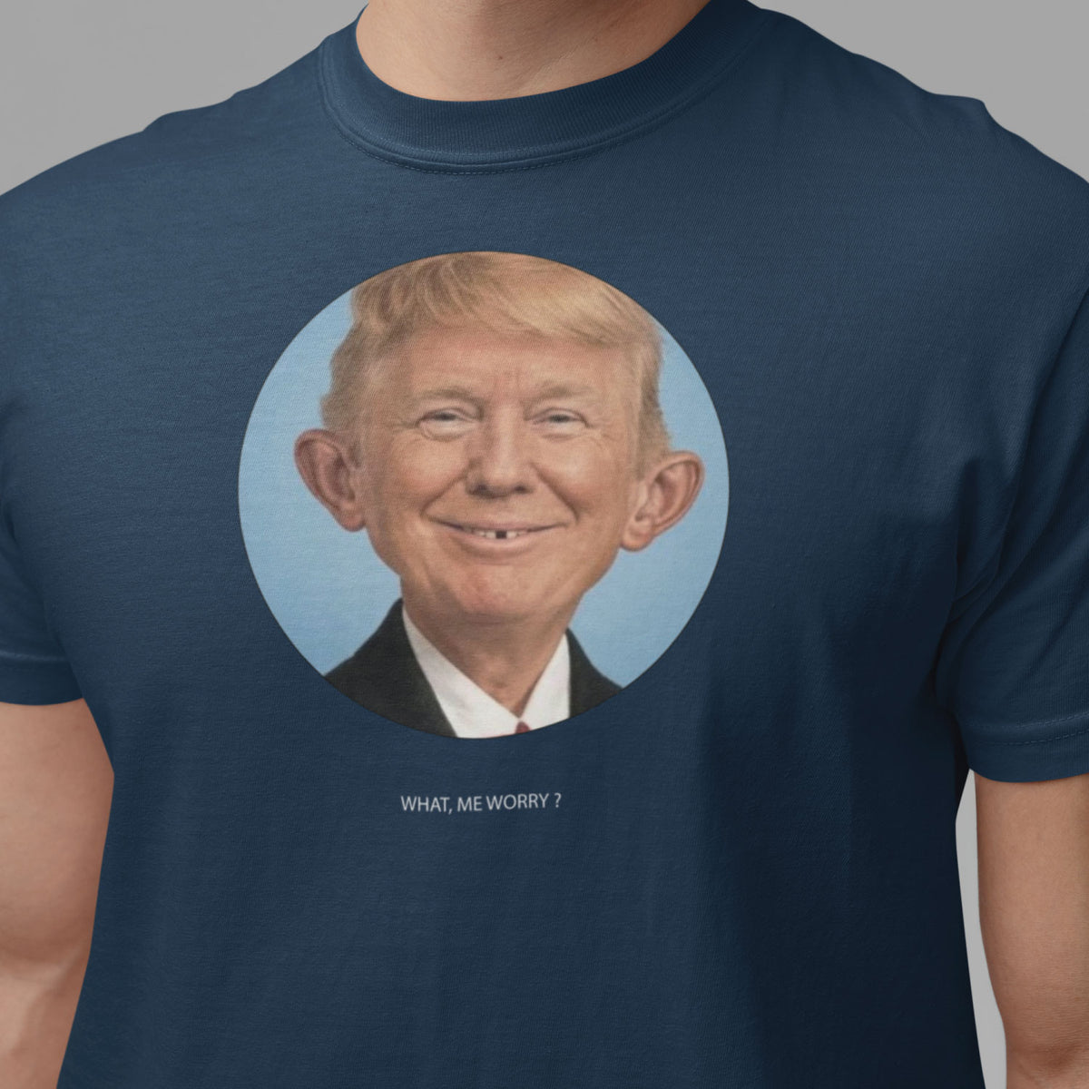 Mad Don Graphic Print Cotton Men's T-Shirt Everyday Comfort Wear Original Since 1997 Shipping Globally
