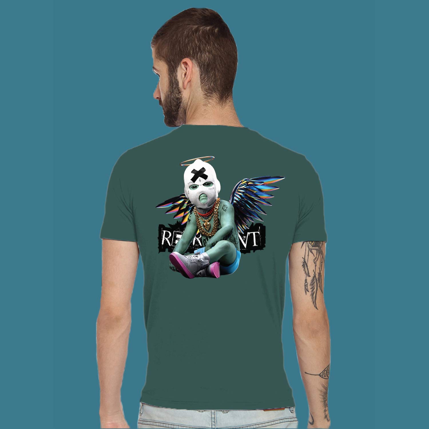 Prodigy Back Print T-Shirt – Tantra Original Brand Since 1997 – Unisex Cotton Tee – Casual Everyday Wear - Shipping Globally!