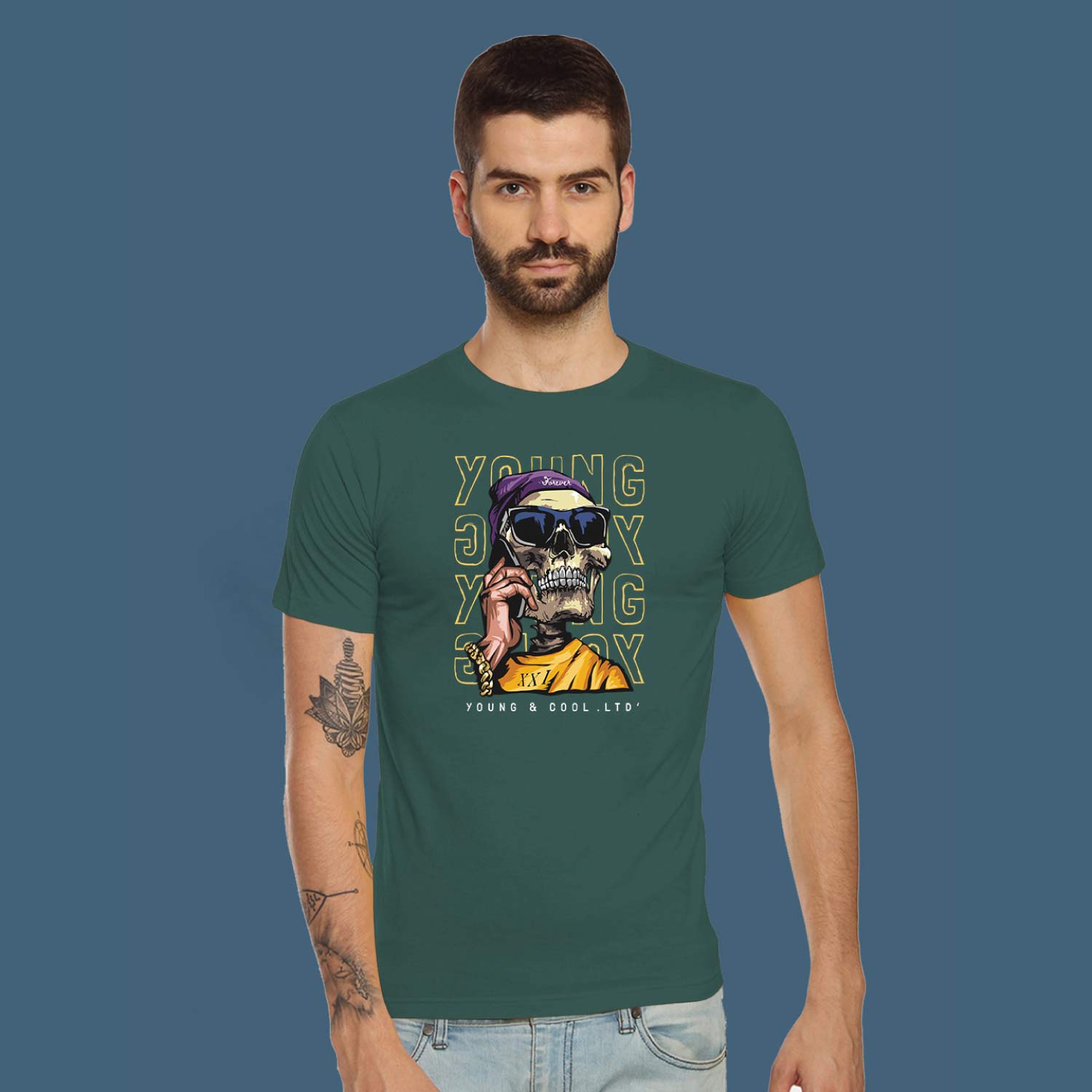 The Call – Tantra Original Brand Since 1997 – Unisex Cotton Tee – Casual Everyday Wear - Shipping Globally!