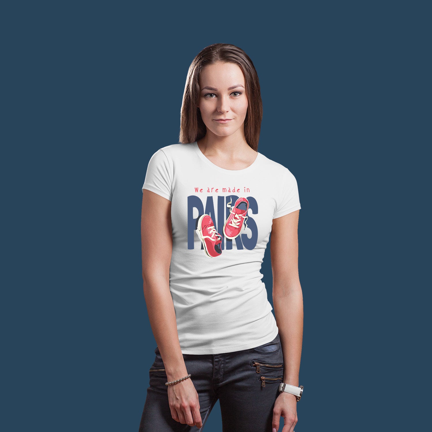 Pairs Women's Tee – Tantra Original Brand Since 1997 – Unisex Cotton Tee – Casual Wear - Shipping Globally!