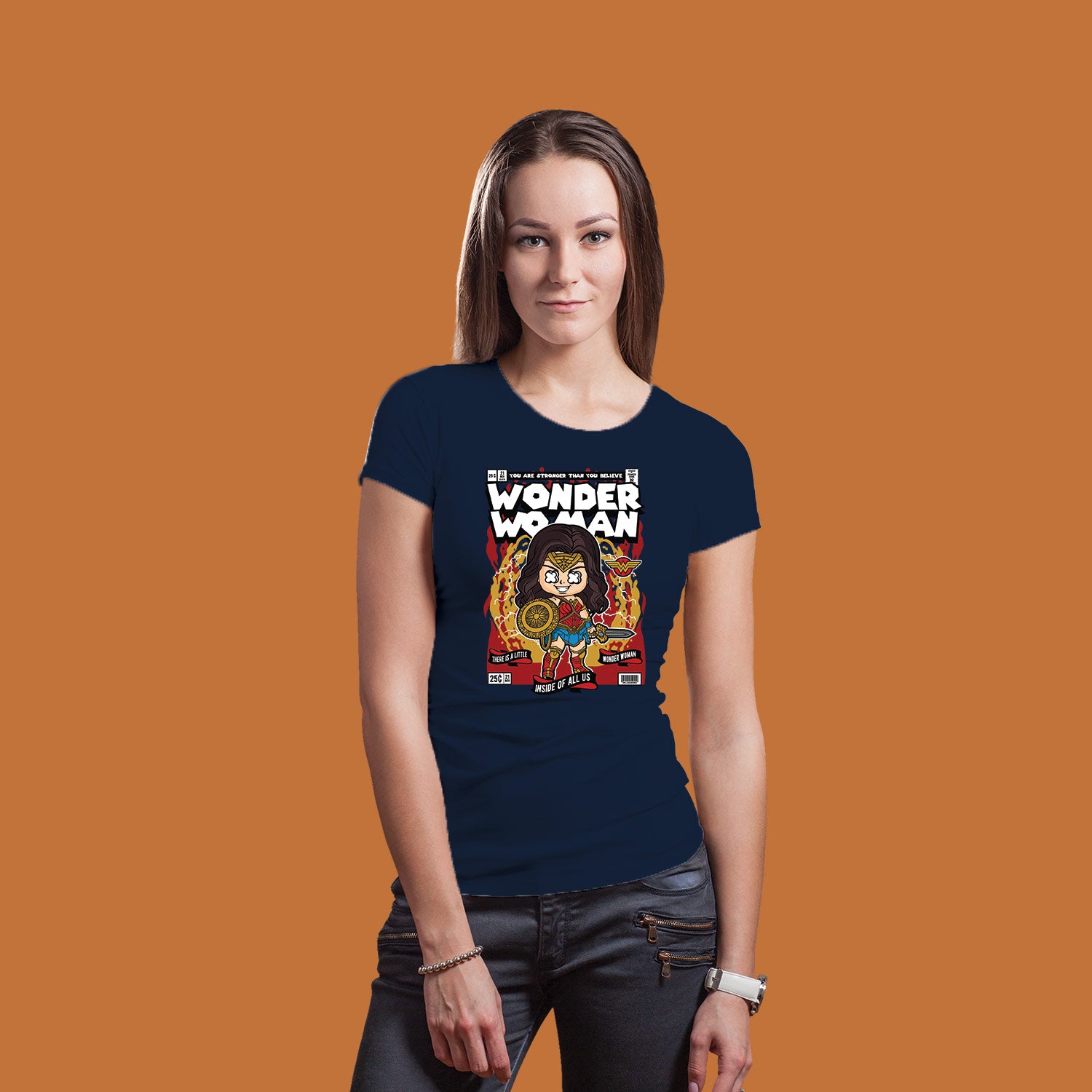 Wonder Woman – Tantra Original Brand Since 1997 – Women’s Cotton Tee Everyday Wear - Shipping Globally!