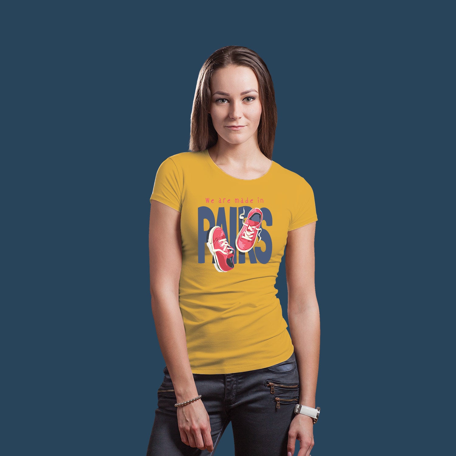 Pairs Women's Tee – Tantra Original Brand Since 1997 – Unisex Cotton Tee – Casual Wear - Shipping Globally!