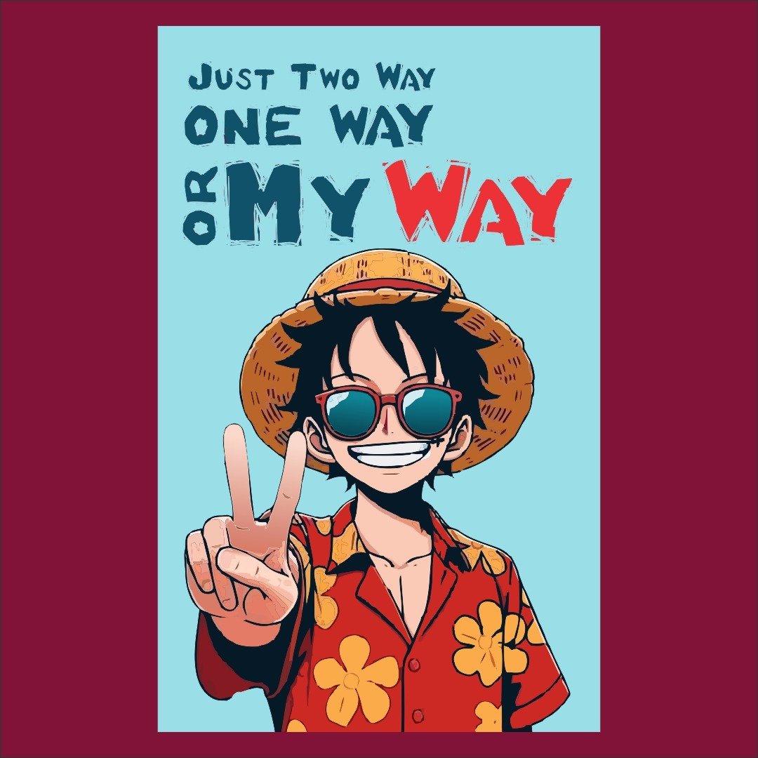 My Way 2 Unisex Printed Hoodies - Shipping Globally!