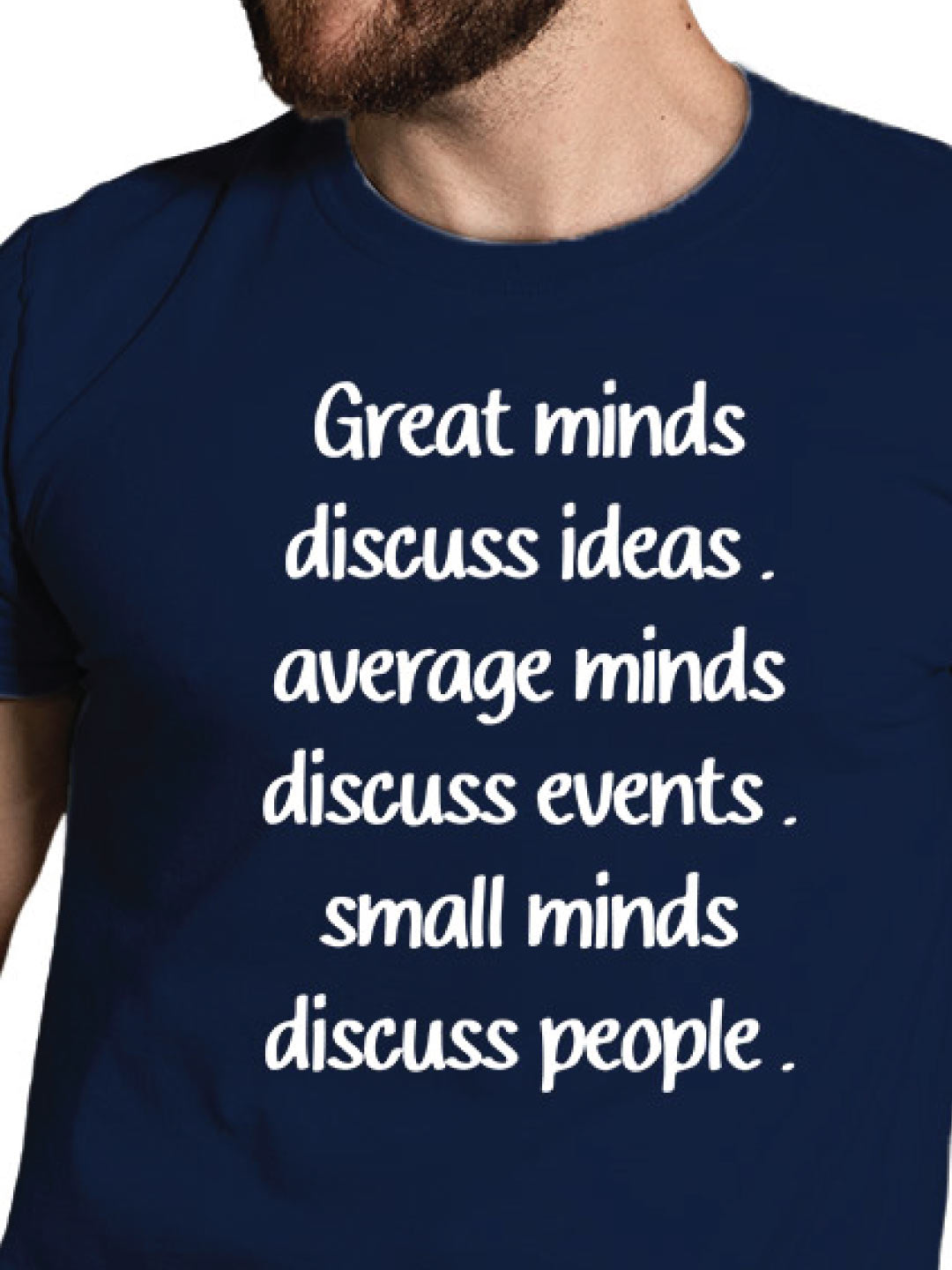 Great Mind – Tantra Original Brand Since 1997 – Unisex Cotton Tee Everyday Wear - Shipping Globally!